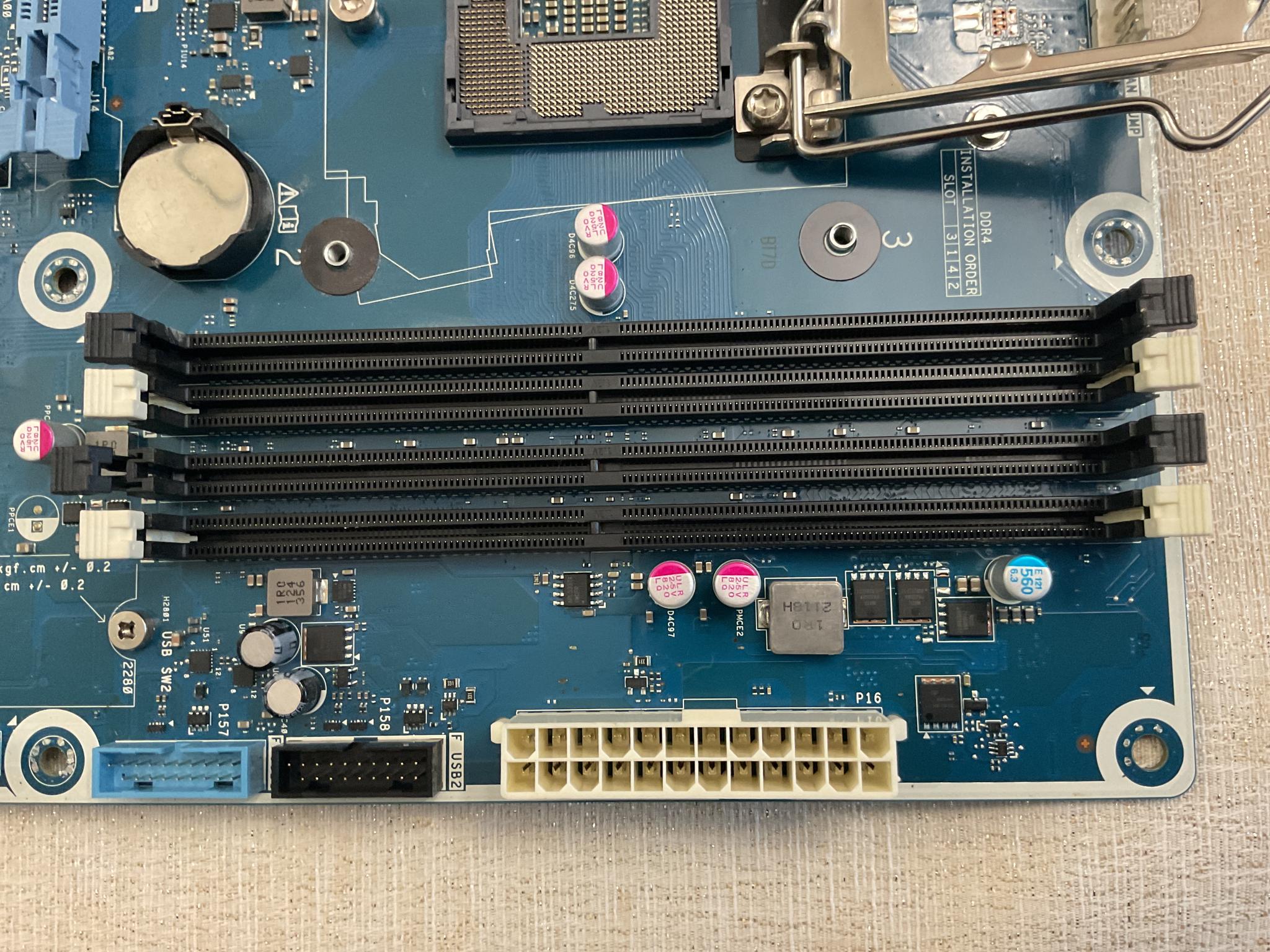 IPCML-SH Alienware DELL Motherboard-Bent Pins (Intel MOBO)