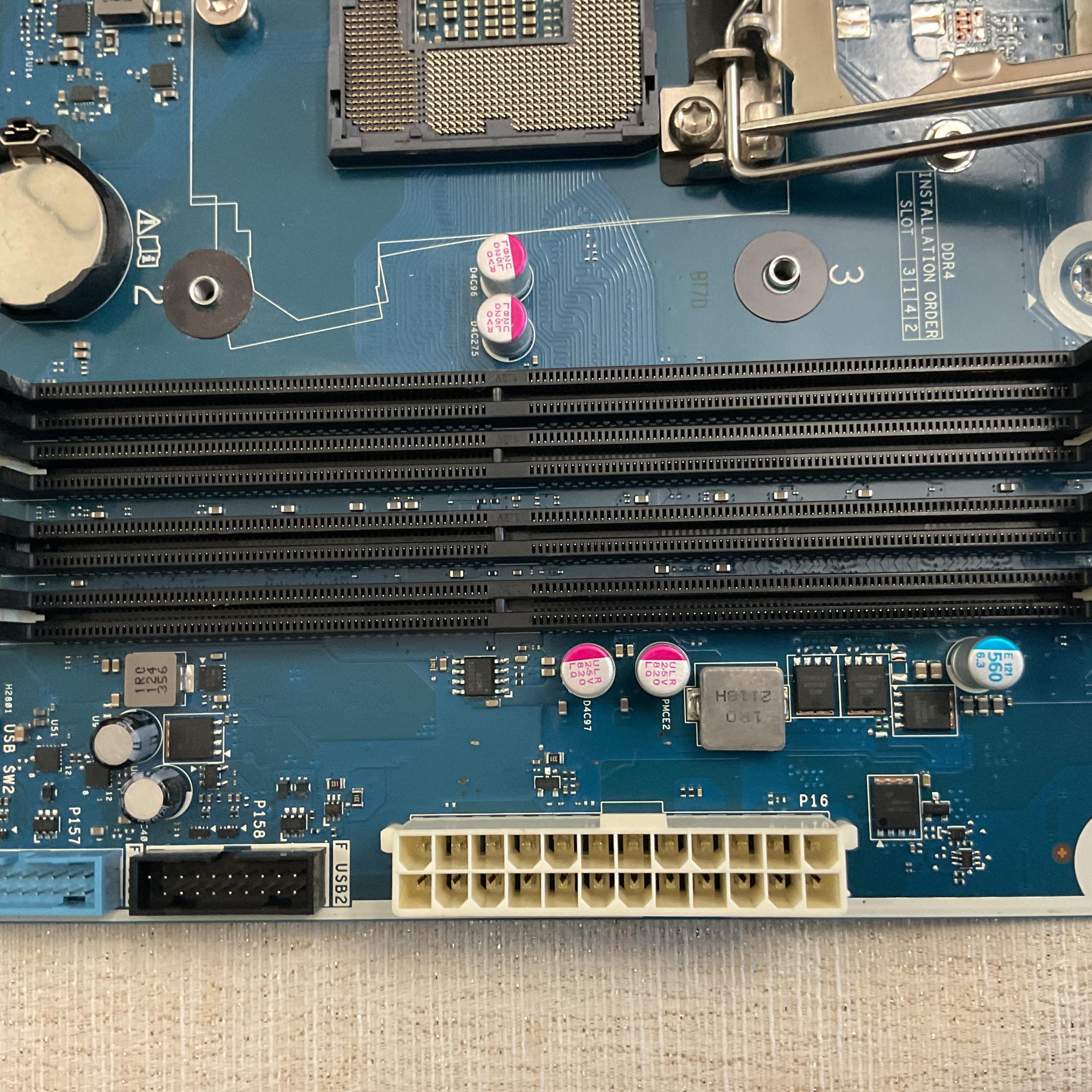 IPCML-SH Alienware DELL Motherboard-Bent Pins (Intel MOBO)
