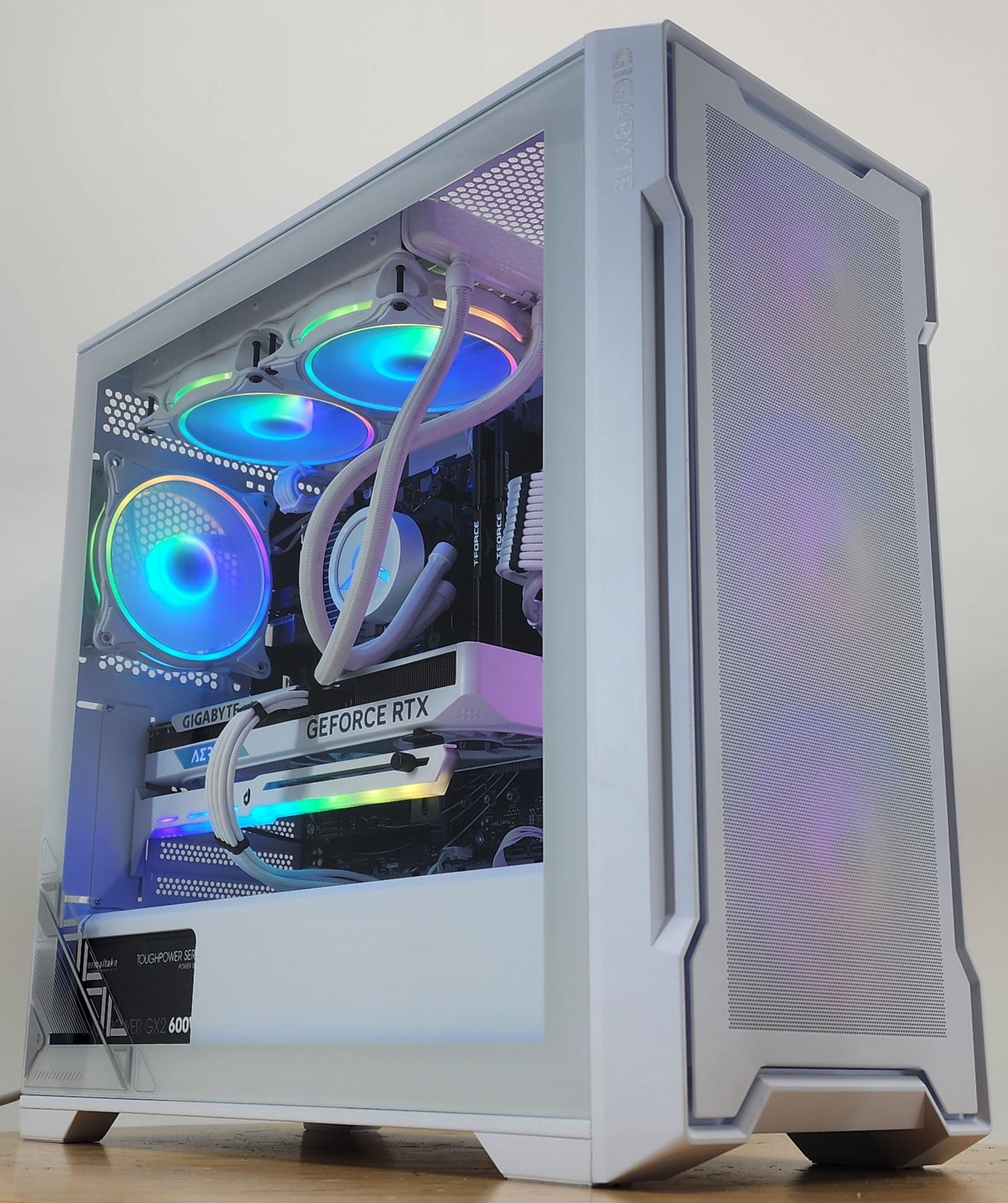 Gaming PC Ryzen 5 7600X 16GB RAM 500GB SSD RTX 4060 8GB Windows 11 Computer