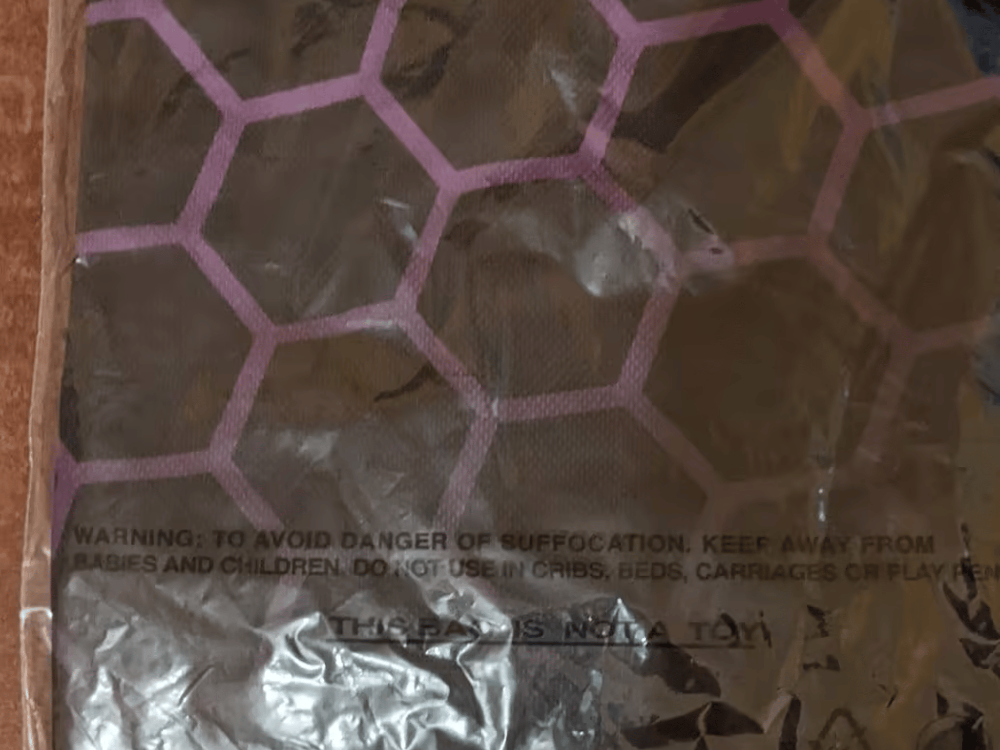 BNIB Cooler Master black/purple polyester mesh shirt, size small