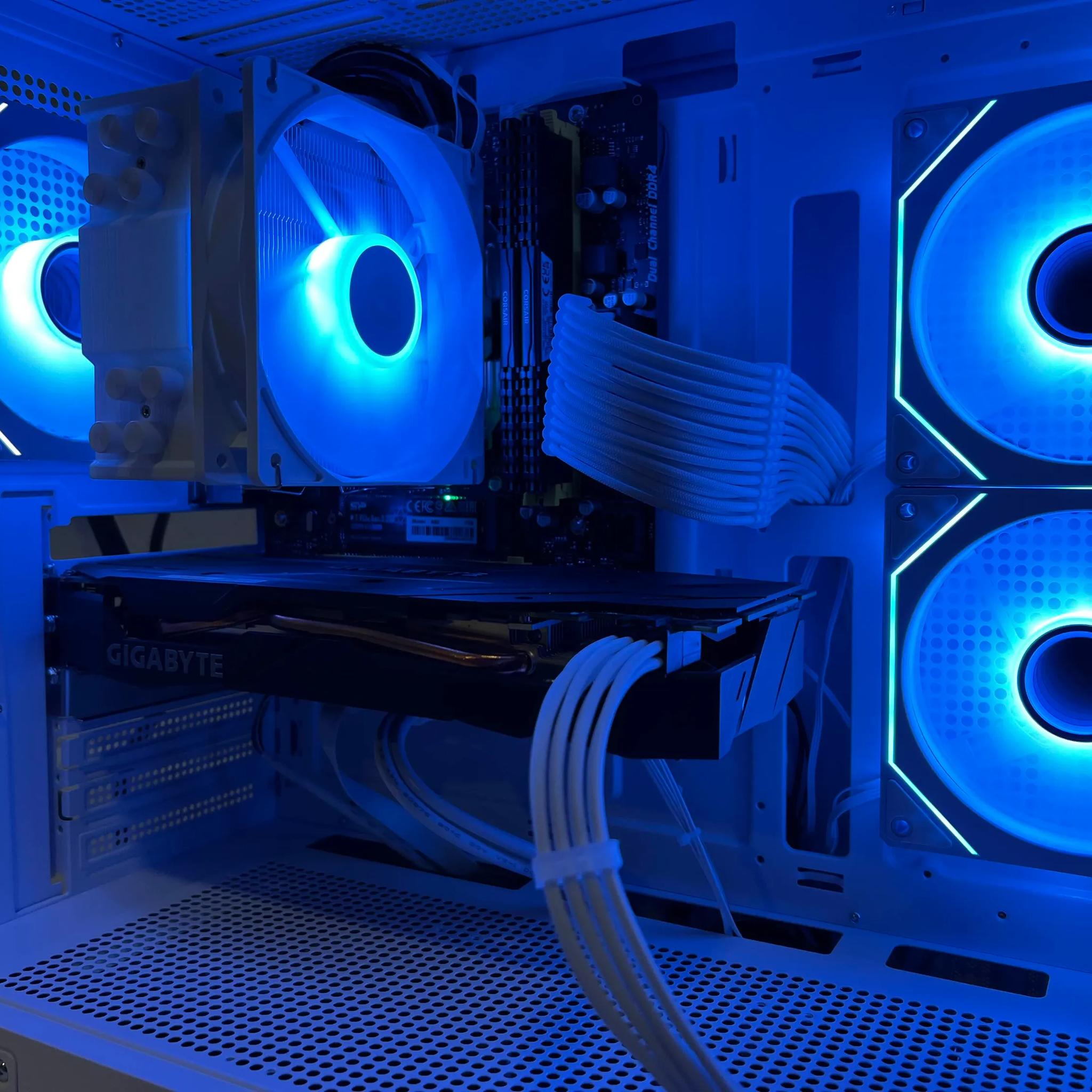 ❄️ !SALE! ❄️ RTX 2060 | Ryzen 5 5600 | 16GB RAM | 1TB NVMe SSD | Windows 1...
