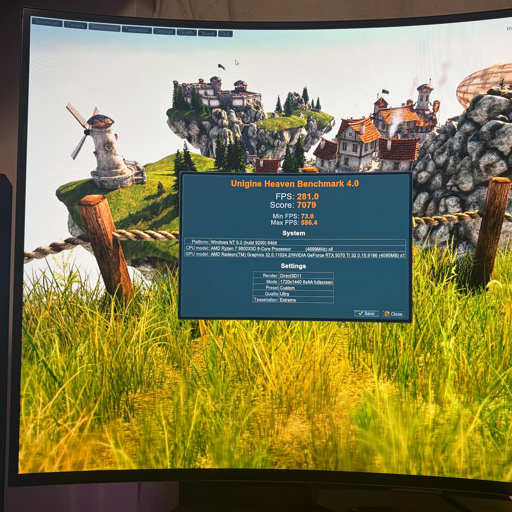 9800X3D / 5070 Ti / X870E /Gen5. ASUS TUF x Lian Li Premium Gaming PC