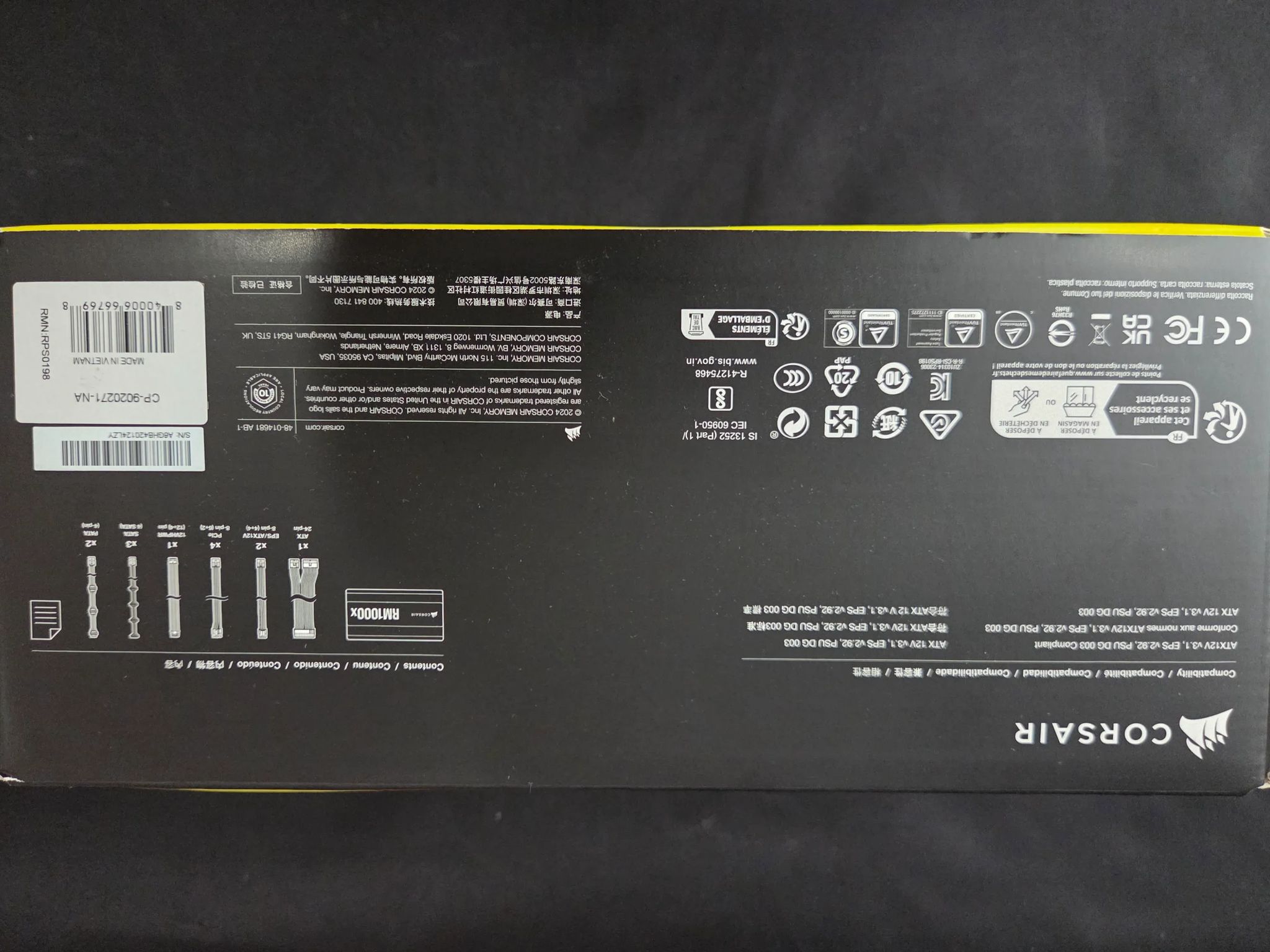 RM1000x - 2025 ATX 3.1 Ready ( Like New )