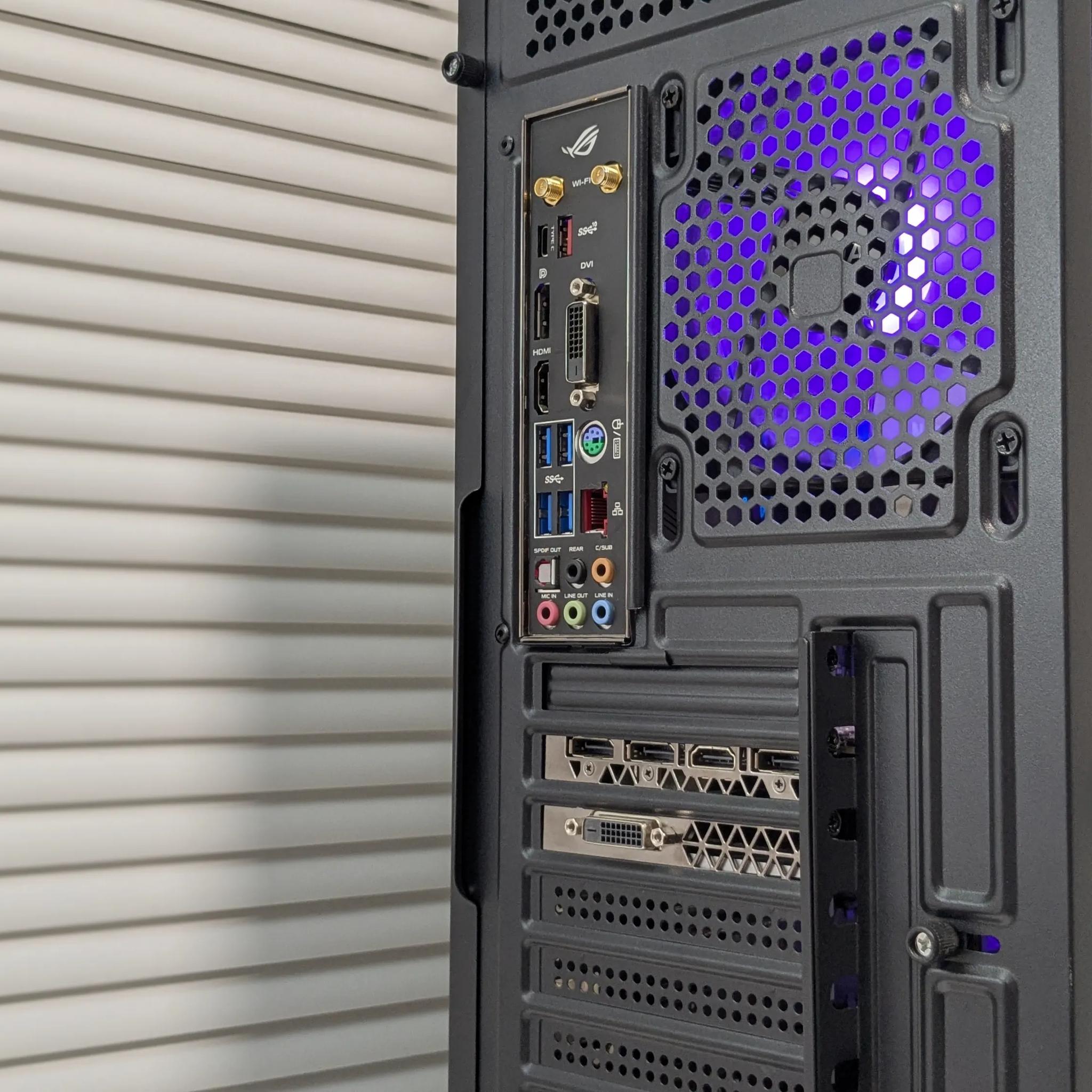 Ready-to-Go Gaming PC – Intel i7-7700K, GTX 1060 Founders Edition 💻🎮