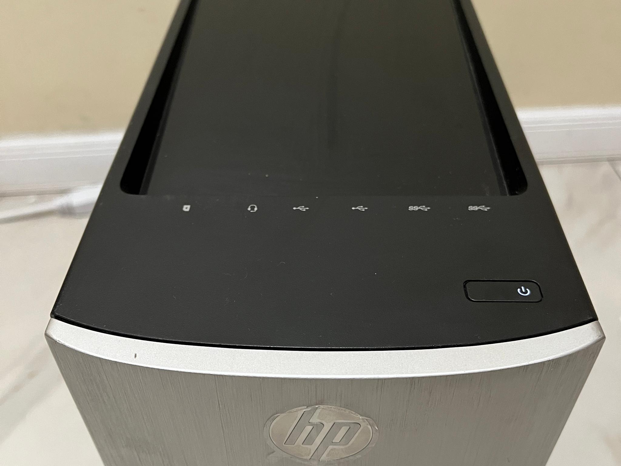🟢🔥Budget HP Modded Gaming PC - GTX 1060 3GB, Intel i5-7500, 12GB DDR4 RAM, 870 GB Storage
