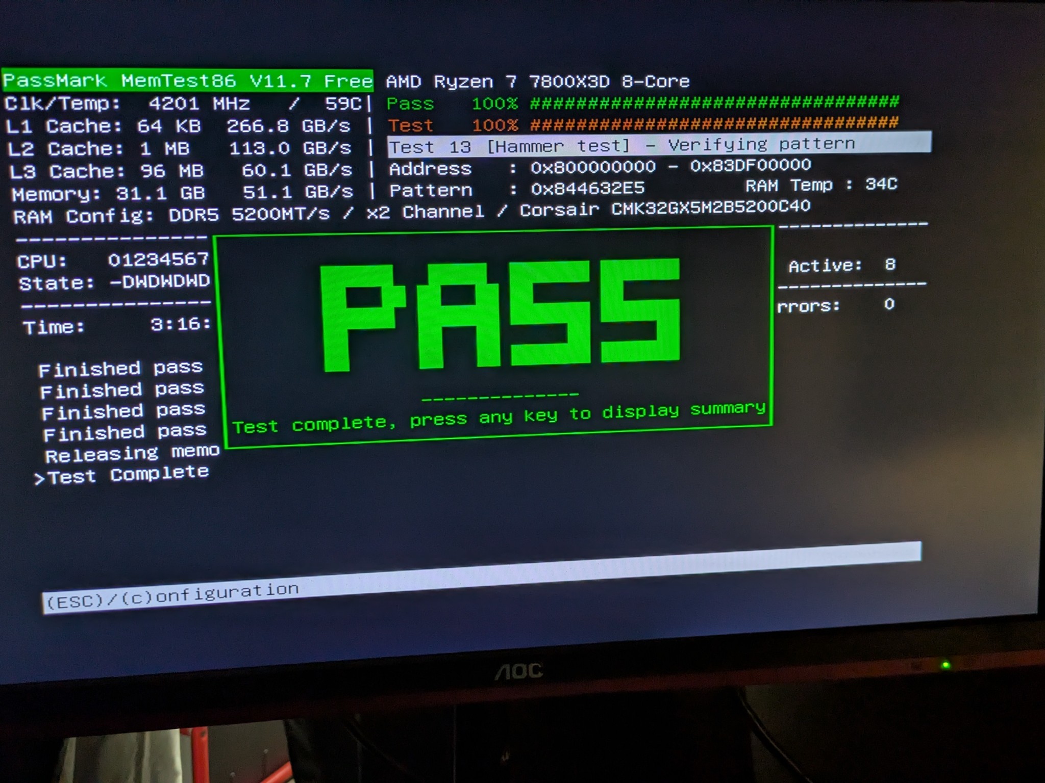 Corsair Vengeance DDR5 2x16 5200 MT CL40 XMP ready