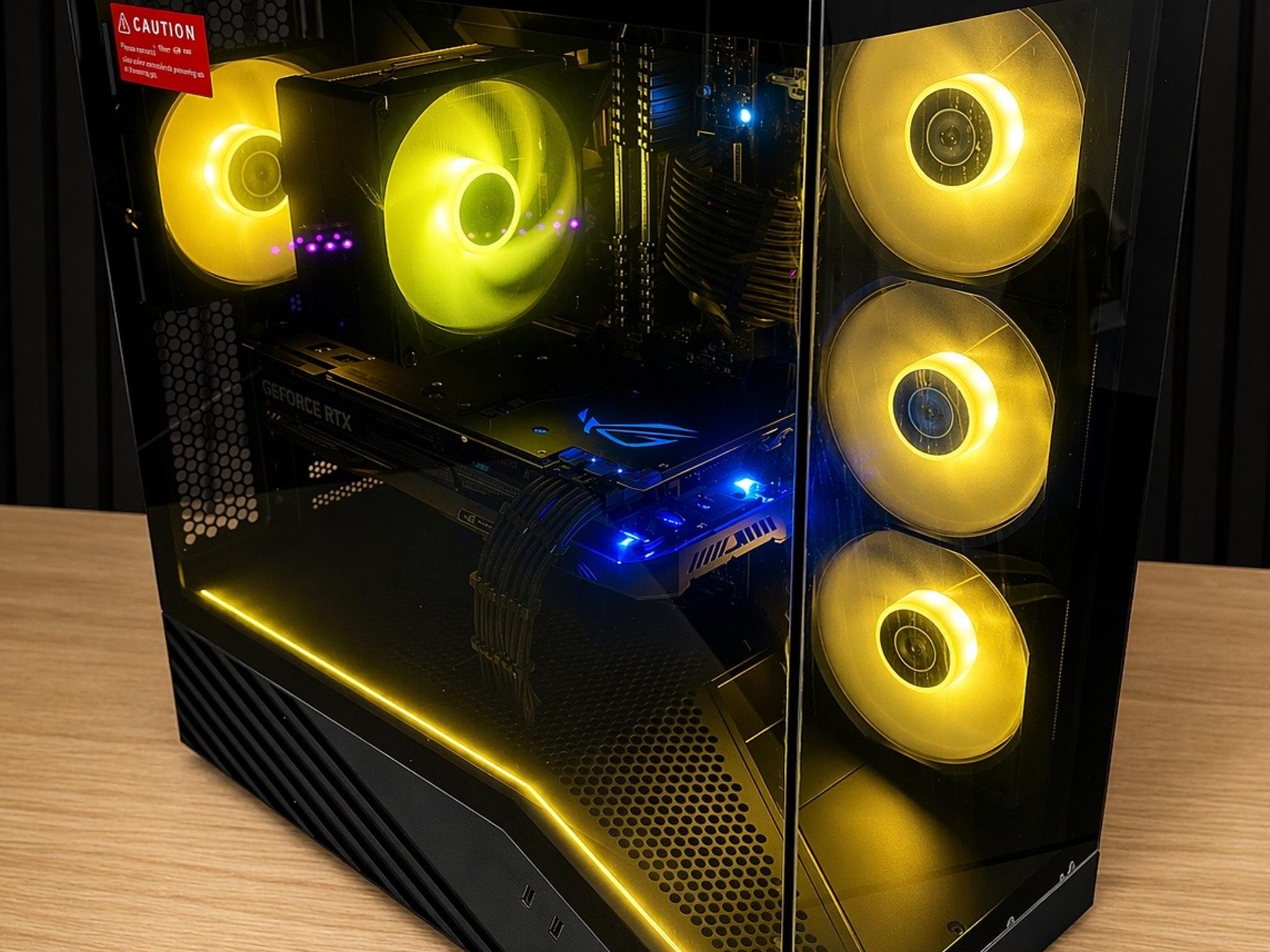 Custom Gaming PC Build