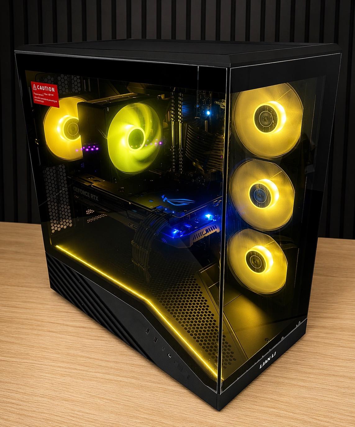 Custom Gaming PC Build