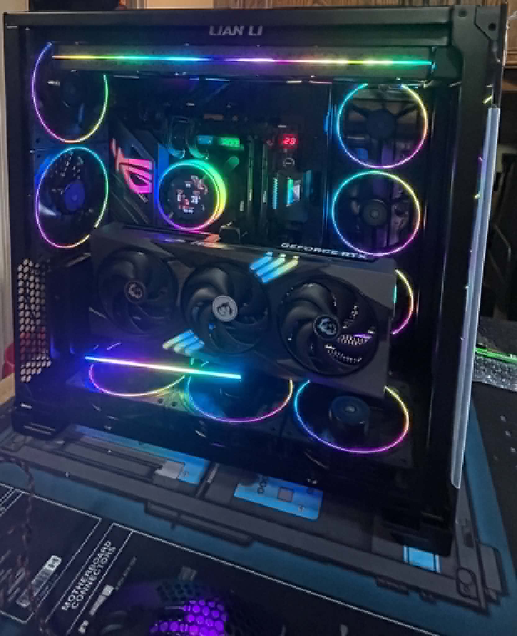 Custom Gaming PC Build with intel i9 and rtx 5070
