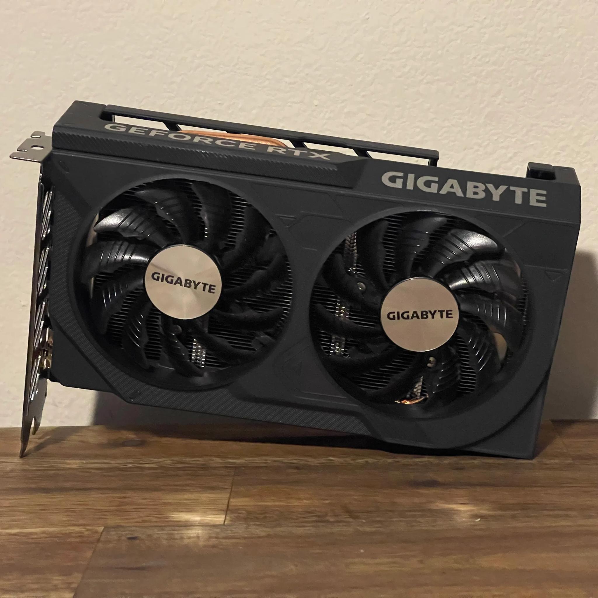 Gigabyte GeForce RTX™ 4060 WINDFORCE OC 8G