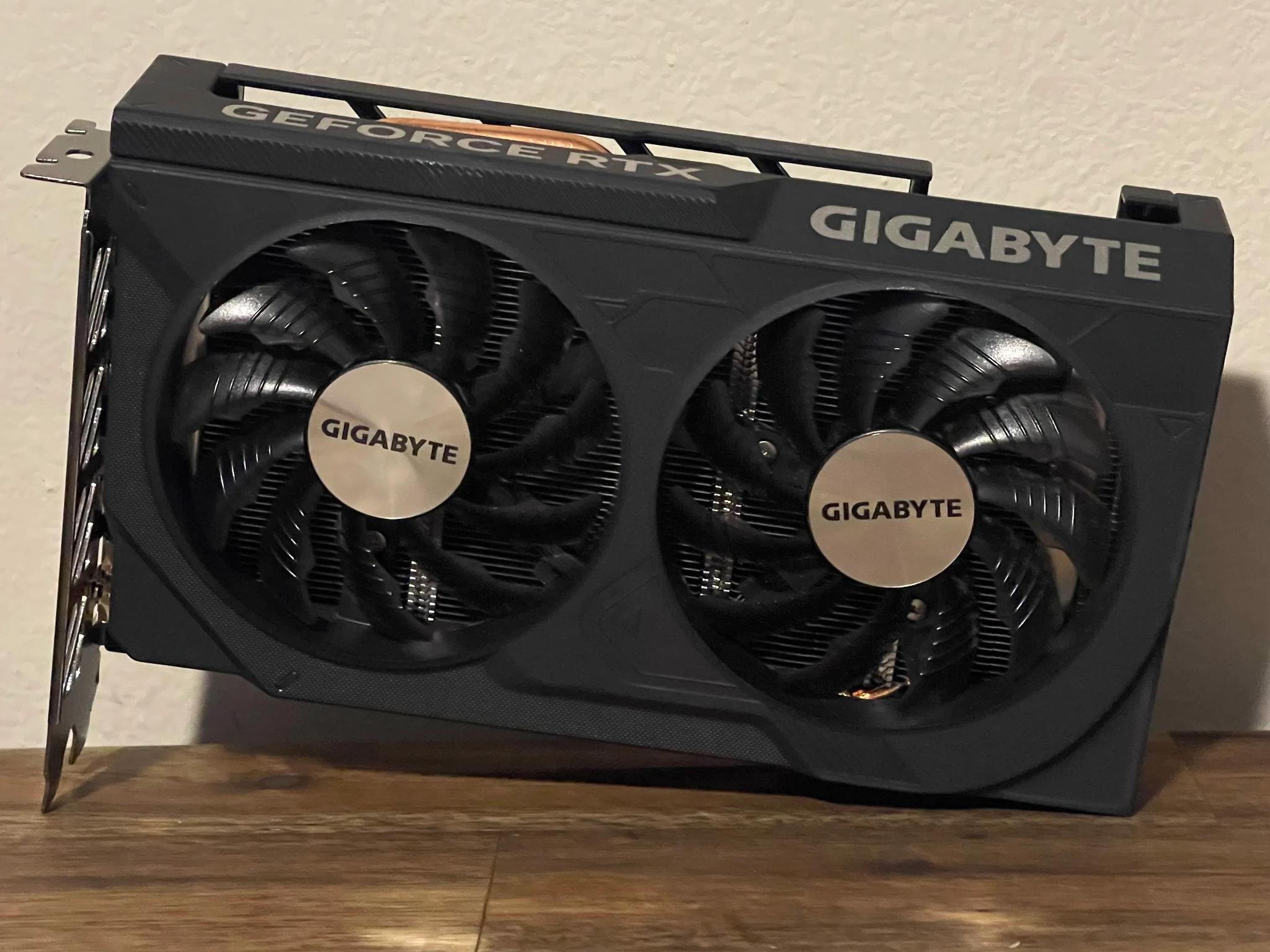 Gigabyte GeForce RTX™ 4060 WINDFORCE OC 8G