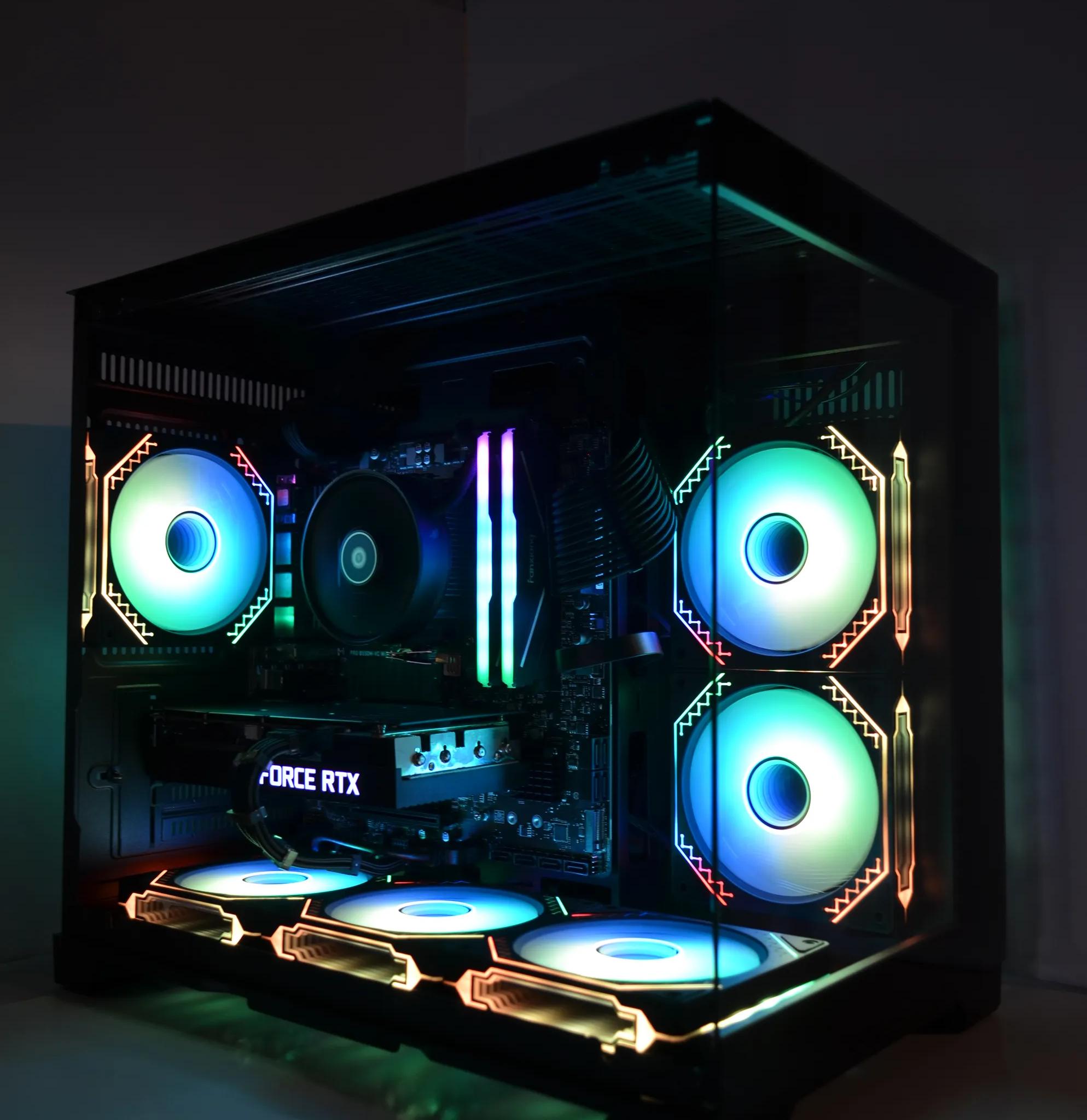 👾Dark knight⚔️ RTX 3060Ti - Ryzen 5 5500 - 1tb NVMe SSd - 16gb 3600Mhz RAM