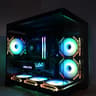 👾Dark knight⚔️ RTX 3060Ti - Ryzen 5 5500 - 1tb NVMe SSd - 16gb 3600Mhz RAM
