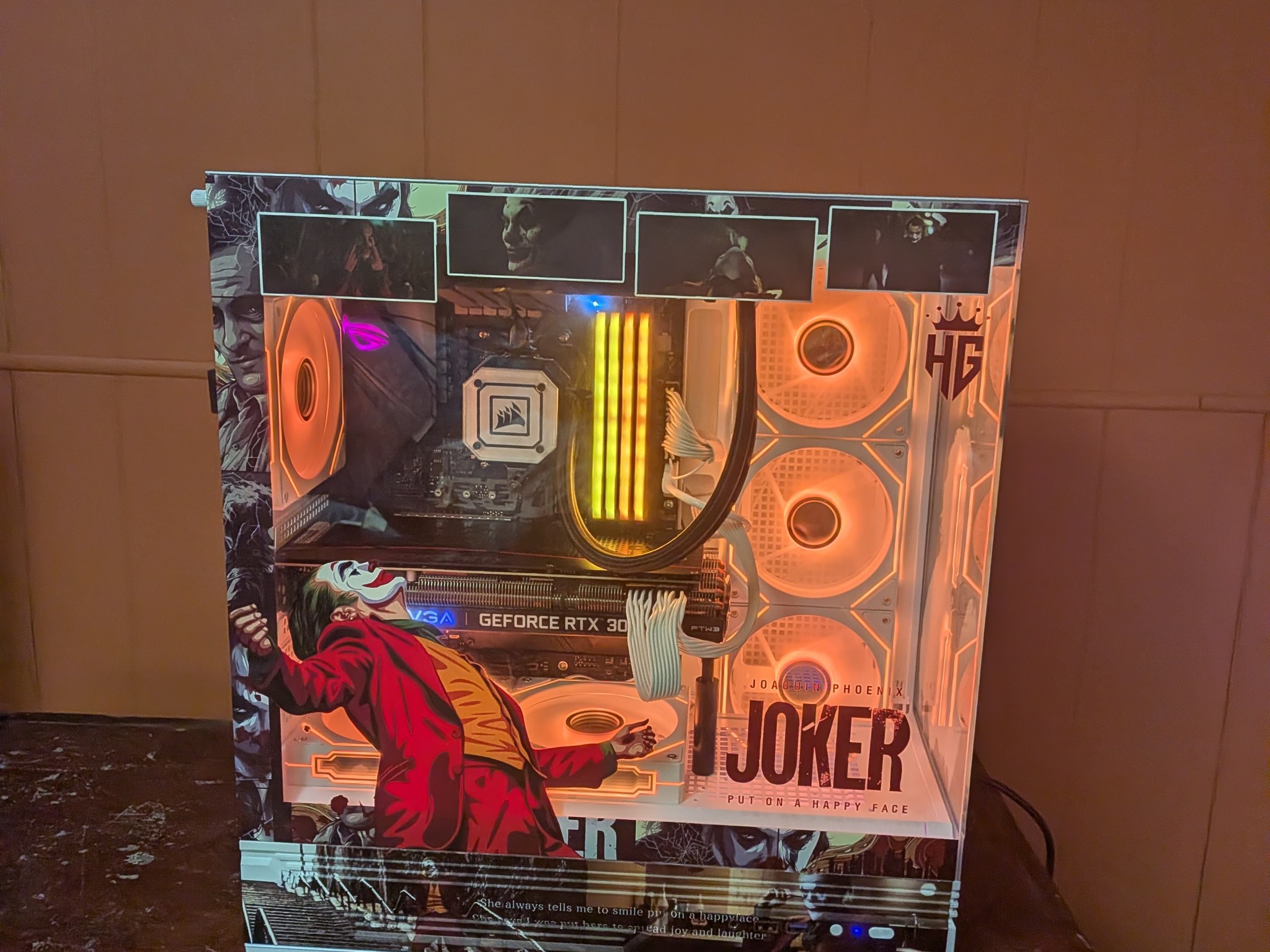 Custom Gaming PC Build