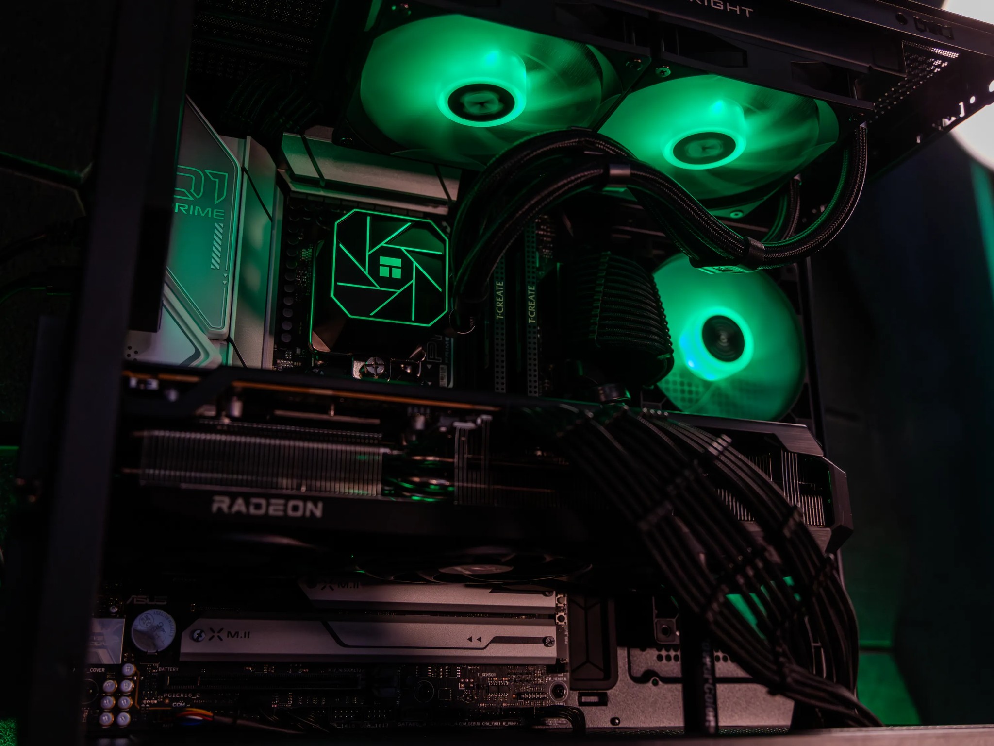 ☣️ Nova Sixx 2.0 ☣️ RX 9070XT / AMD R7 7700X / 2TB NVME / 32GB DDR5 RAM / 240 AIO / Windows 11 Pro