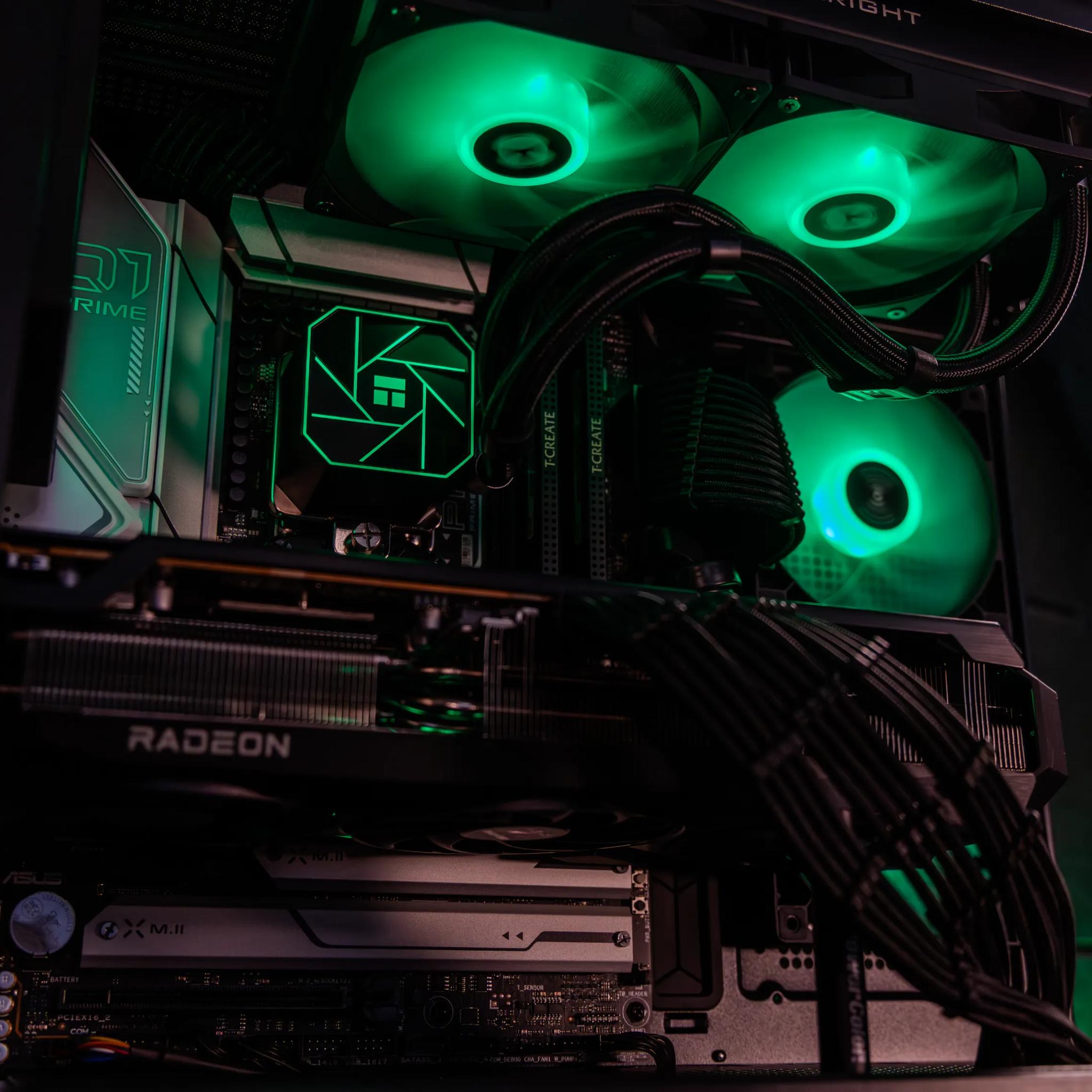 ☣️ Nova Sixx 2.0 ☣️ RX 9070XT / AMD R7 7700X / 2TB NVME / 32GB DDR5 RAM / 240 AIO / Windows 11 Pro