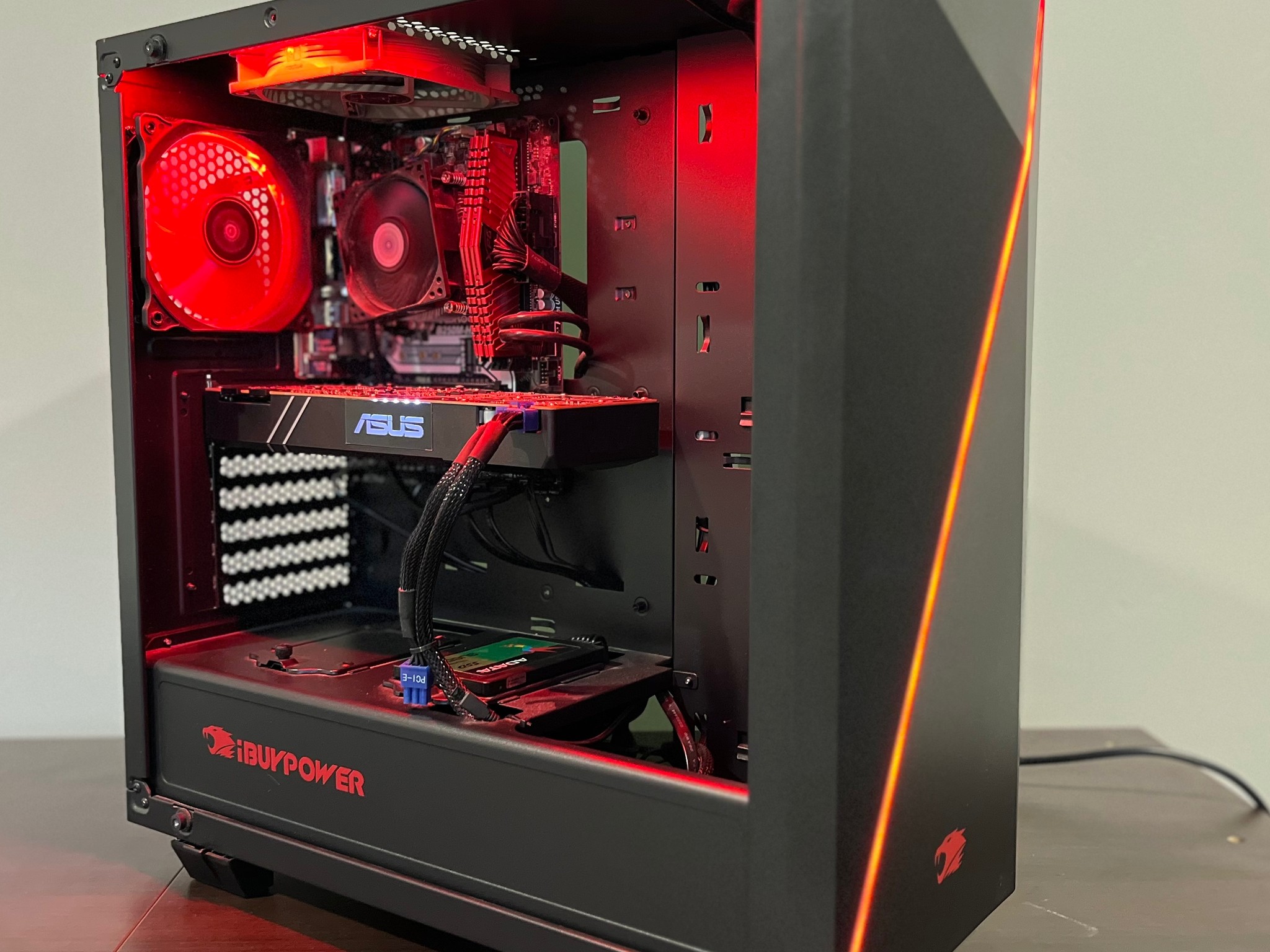 iBuyPower Gaming PC - GTX 1080, 16GB,  2TB