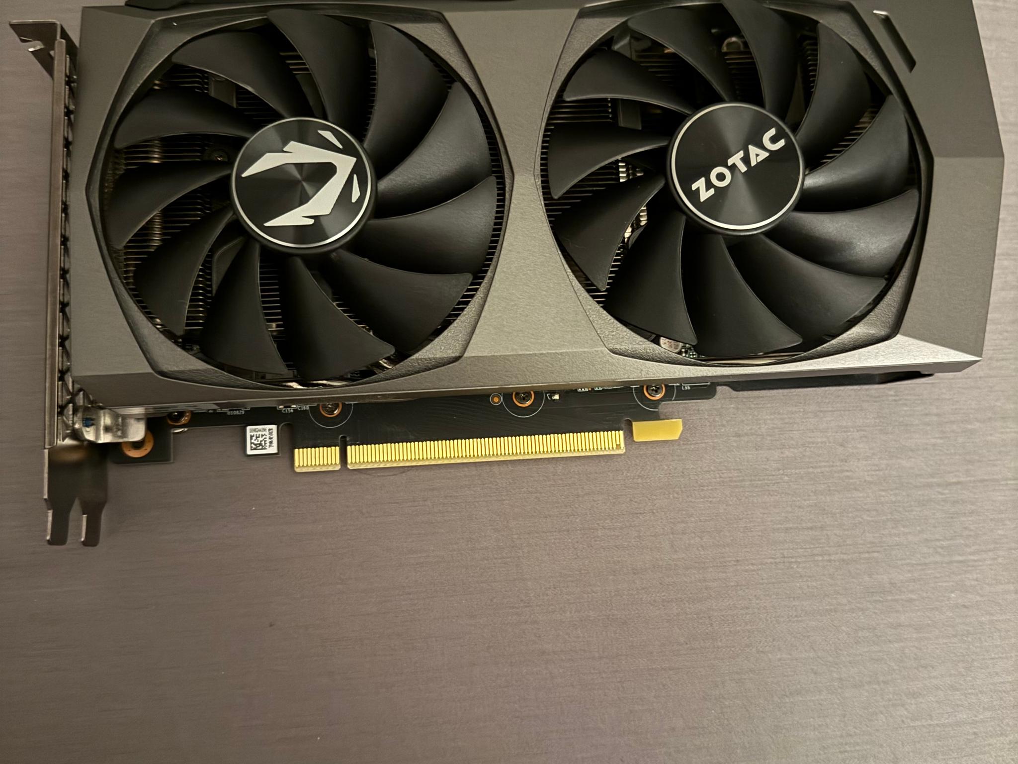 Zotac GAMING Twin Edge OC GeForce RTX 3060 Ti