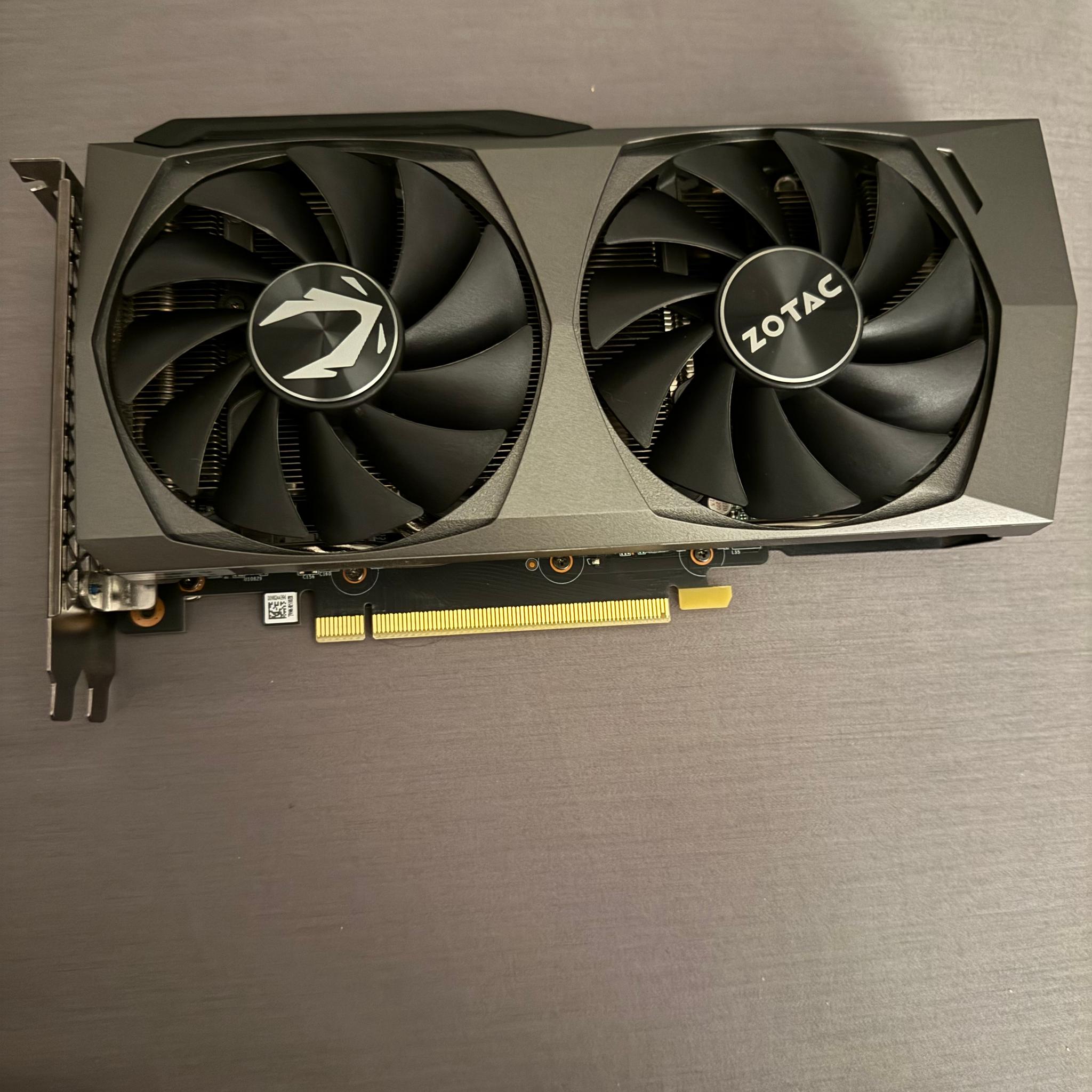 Zotac GAMING Twin Edge OC GeForce RTX 3060 Ti