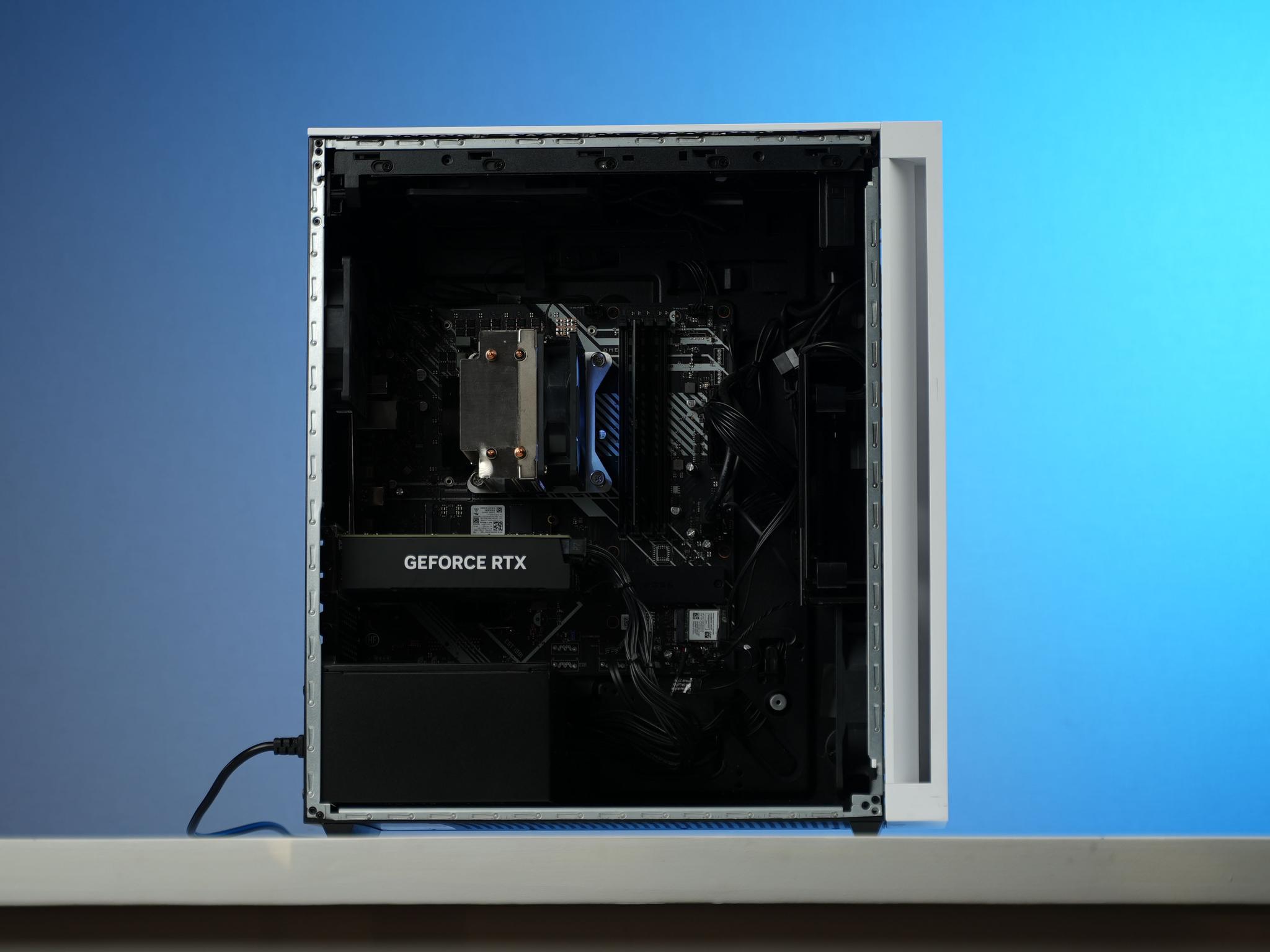 “OMENFORM 7” RTX 4060 Intel Core i5 14400f 32GB 1TB Windows 11 Gaming PC Powerstation