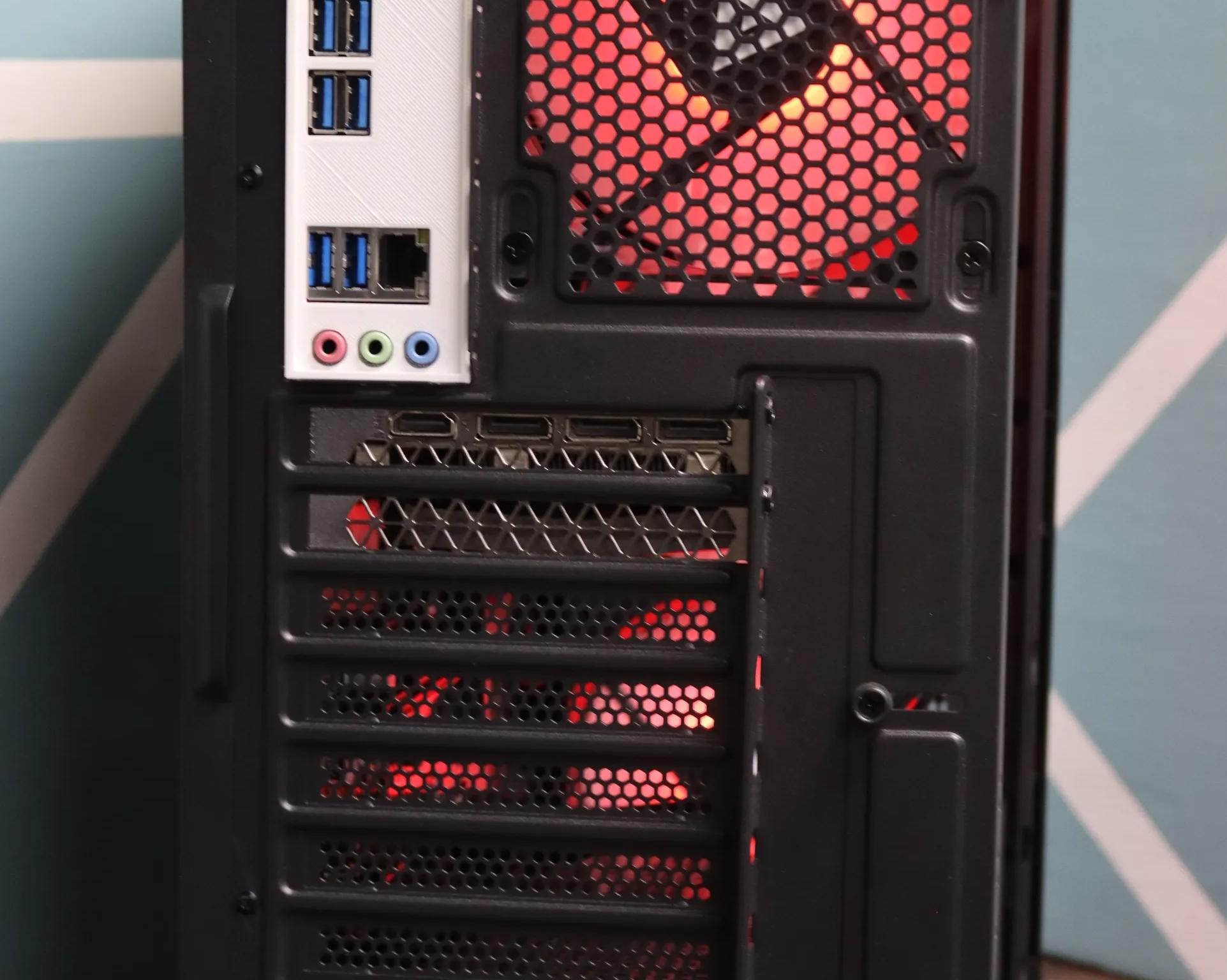 The Black Rival (rtx 3060ti)