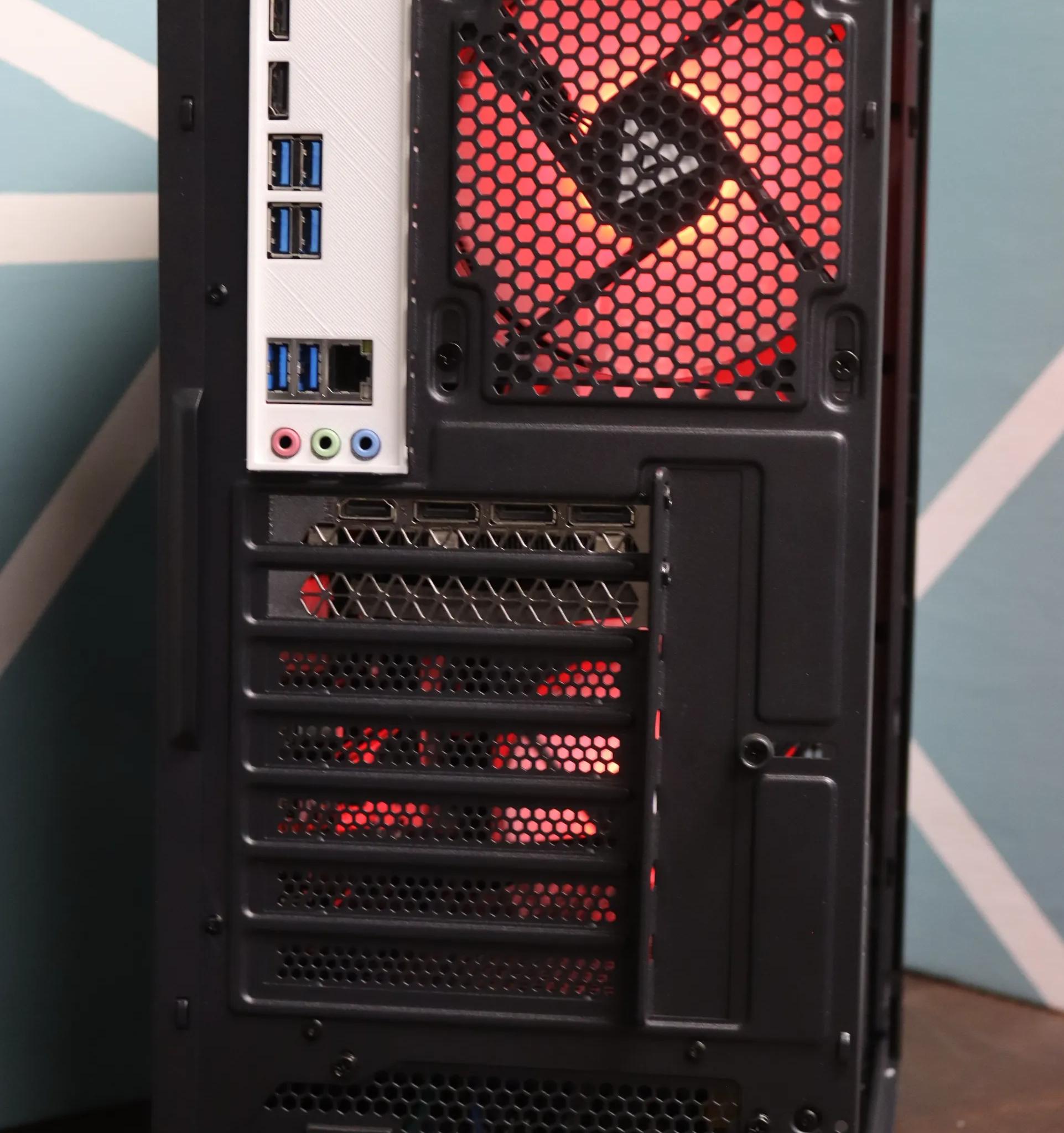 The Black Rival (rtx 3060ti)