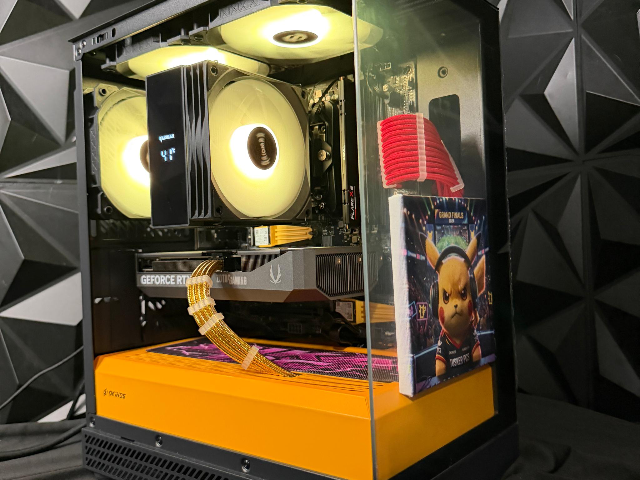 ⚡🐭 PIKA PC 🐭⚡Ryzen 5 7500X3D | RTX 5060Ti| 32 GB DDR5| 1.25 TB NVMe| 650W PSU