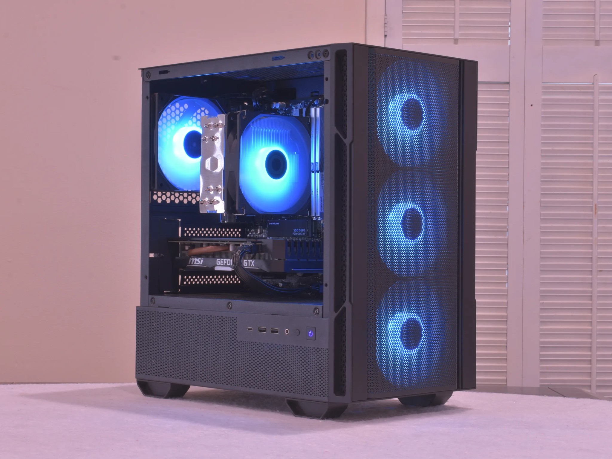 💸Budget Gamer💸 Ryzen 5 3600 | GTX 1660 Super 6GB | 16GB DDR4 | 512GB nVME SSD | RGB | Win11