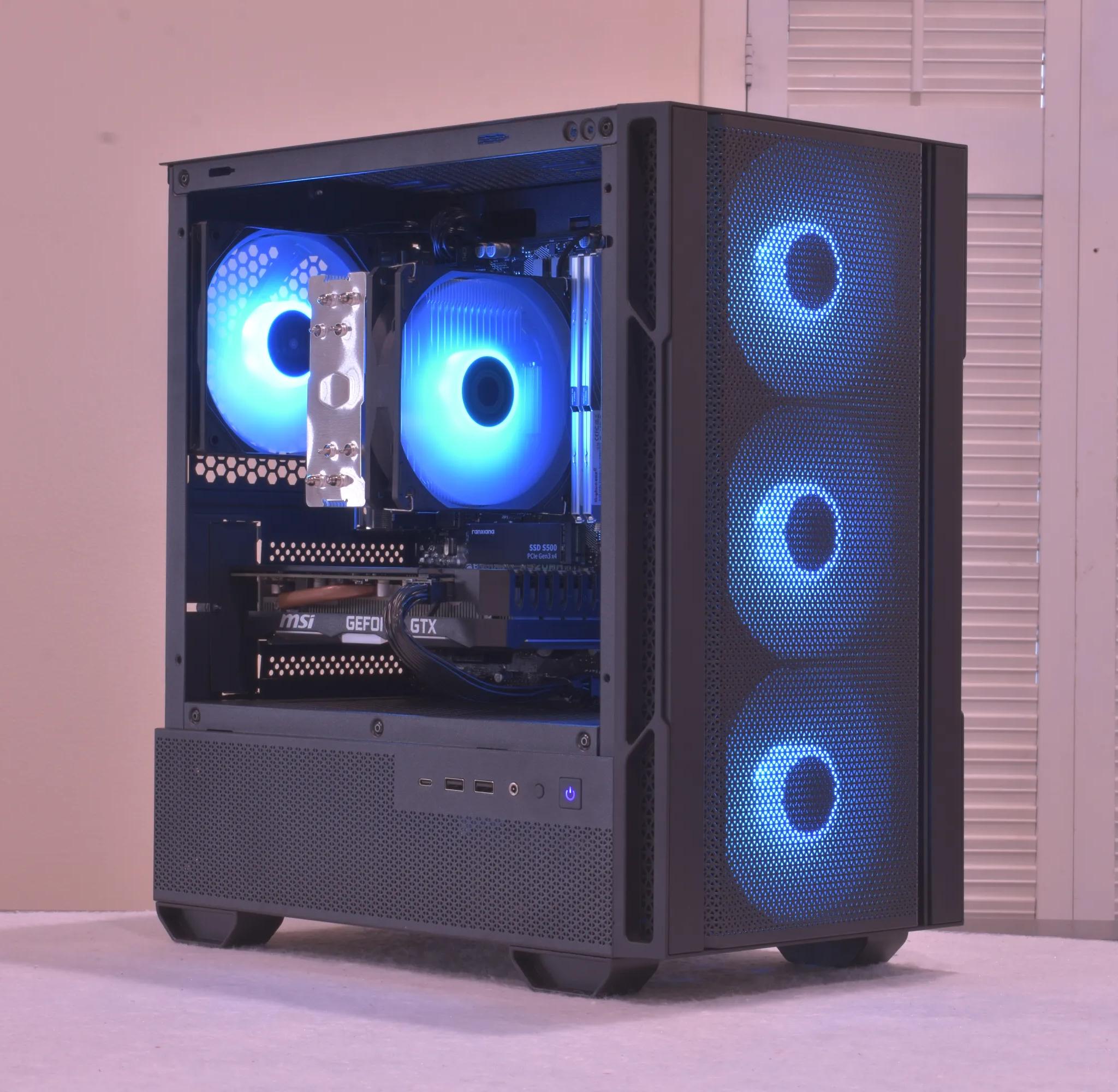 💸Budget Gamer💸 Ryzen 5 3600 | GTX 1660 Super 6GB | 16GB DDR4 | 512GB nVME SSD | RGB | Win11