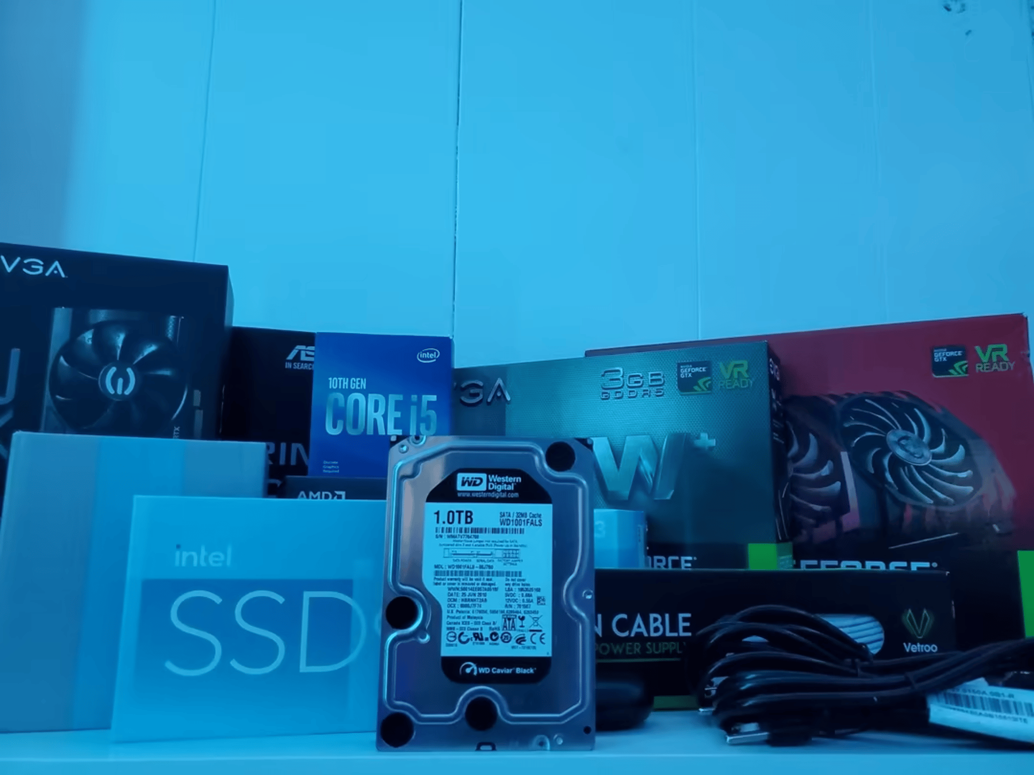 Western Digital Caviar Black 1TB HD for Sena
