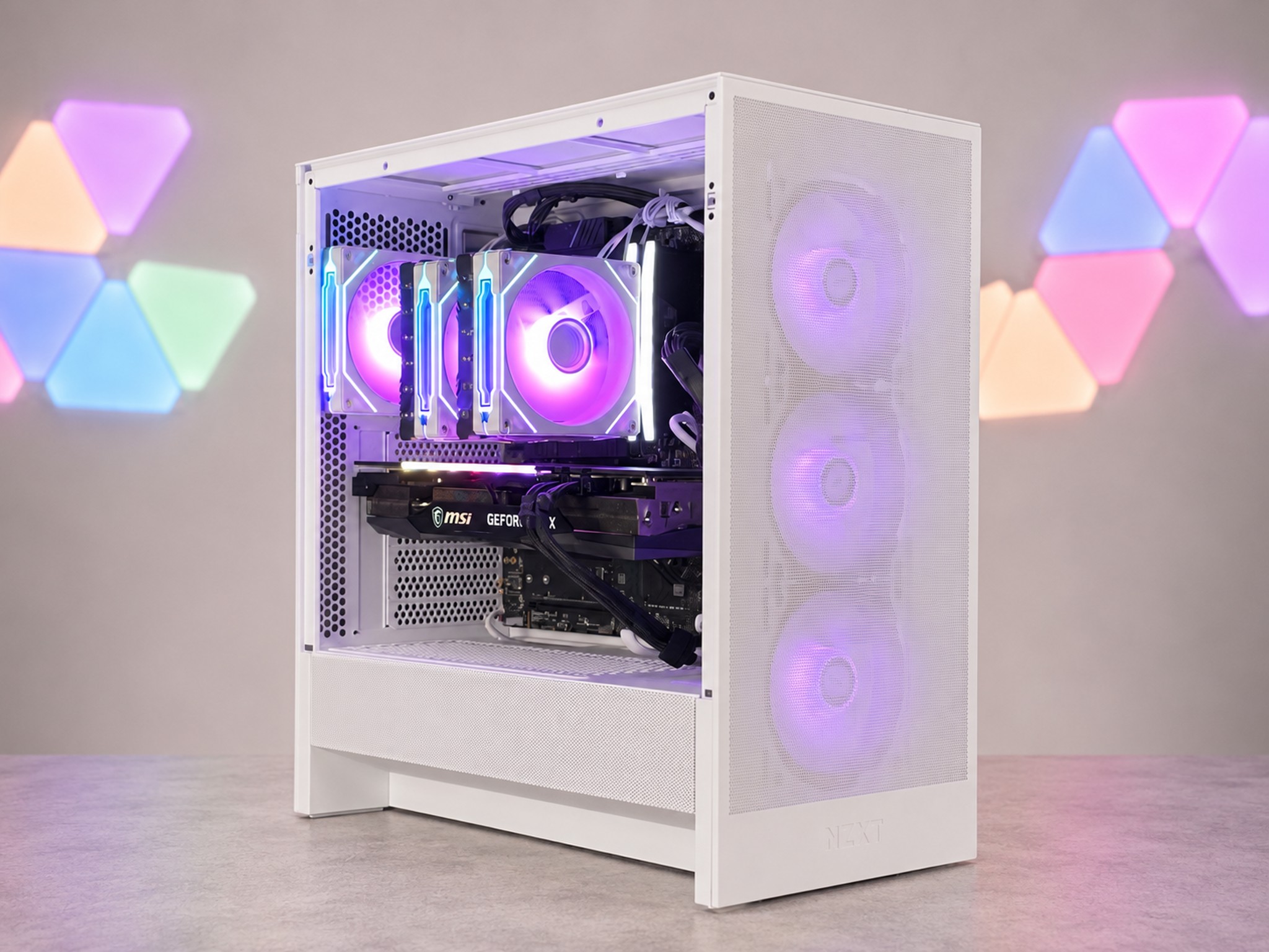 🩷🟣 HALO Gaming PC | RTX 3070 | Ryzen 5 7600X | 32GB DDR5 | 1TB NVME | WiFi and BT | FREE SHIP