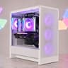 🩷🟣 HALO Gaming PC | RTX 3070 | Ryzen 5 7600X | 32GB DDR5 | 1TB NVME | WiFi and BT | FREE SHIP