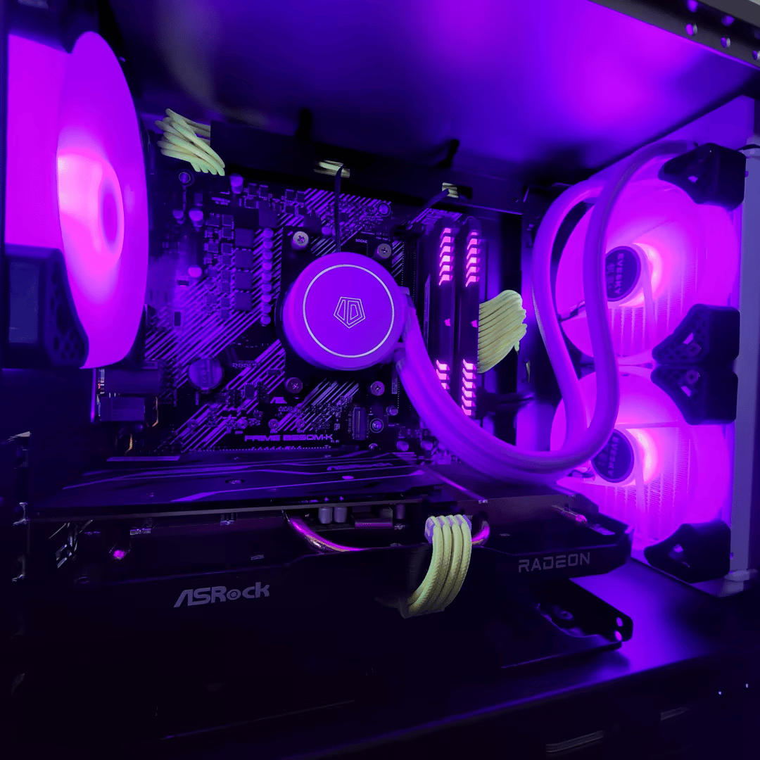 AMD Ryzen 5 3600 //  AMD Radeon RX 6600 8GB // Corsair Vengeance RGB 16GB 3200MHz