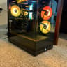 iBUYPOWER Y40 Gaming Desktop 13th Gen Intel Core i9-13900KF, GeForce RTX 4080, used (like new)