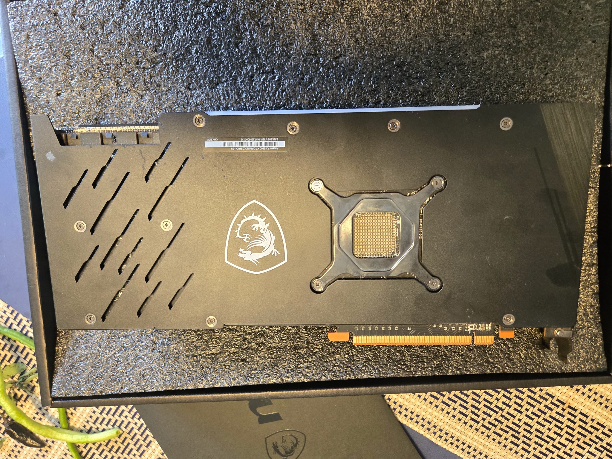 MSI GAMING Z TRIO Radeon RX 6800 XT
