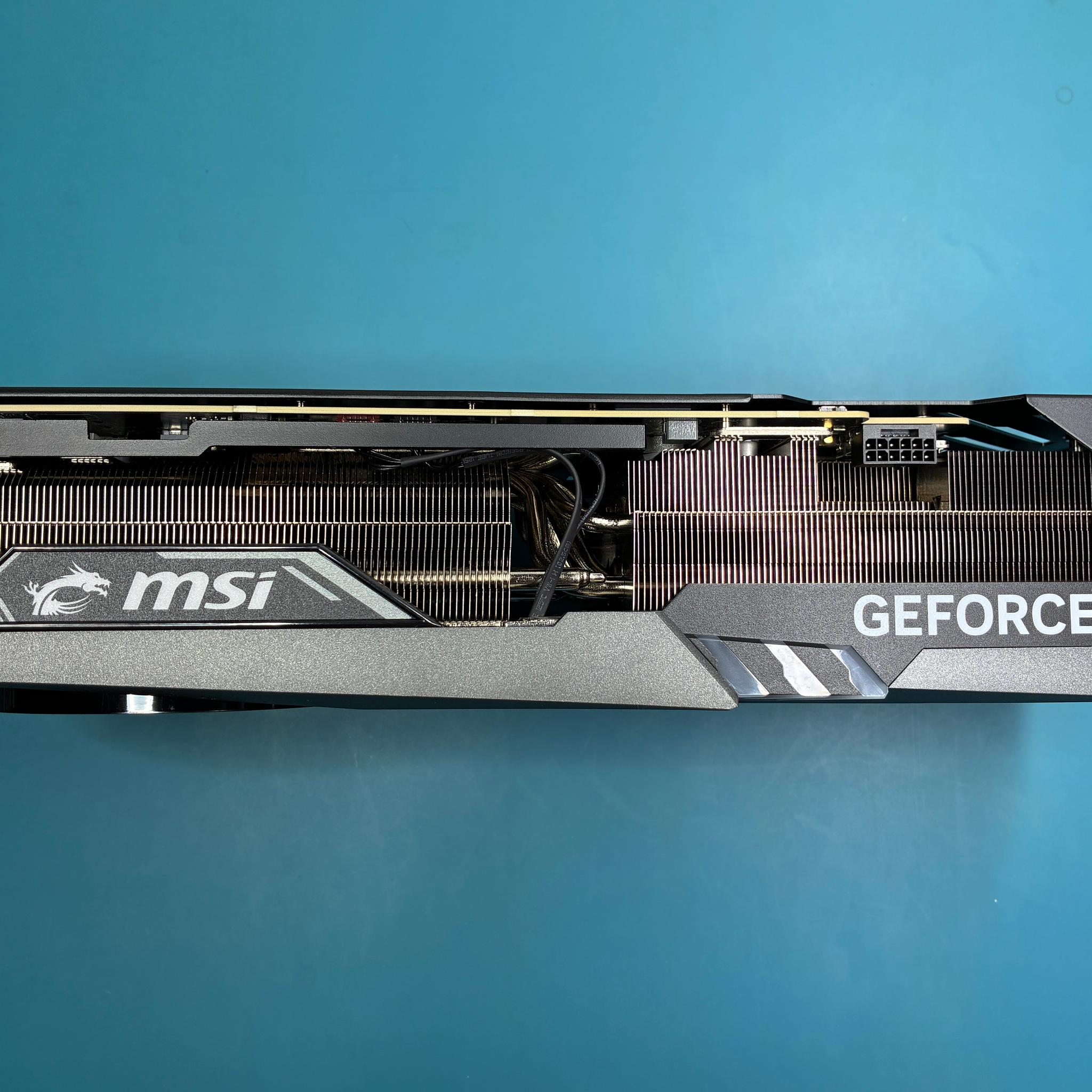 MSI GeForce RTX™ 4090 Gaming X Trio 24GB VRAM (GPU)