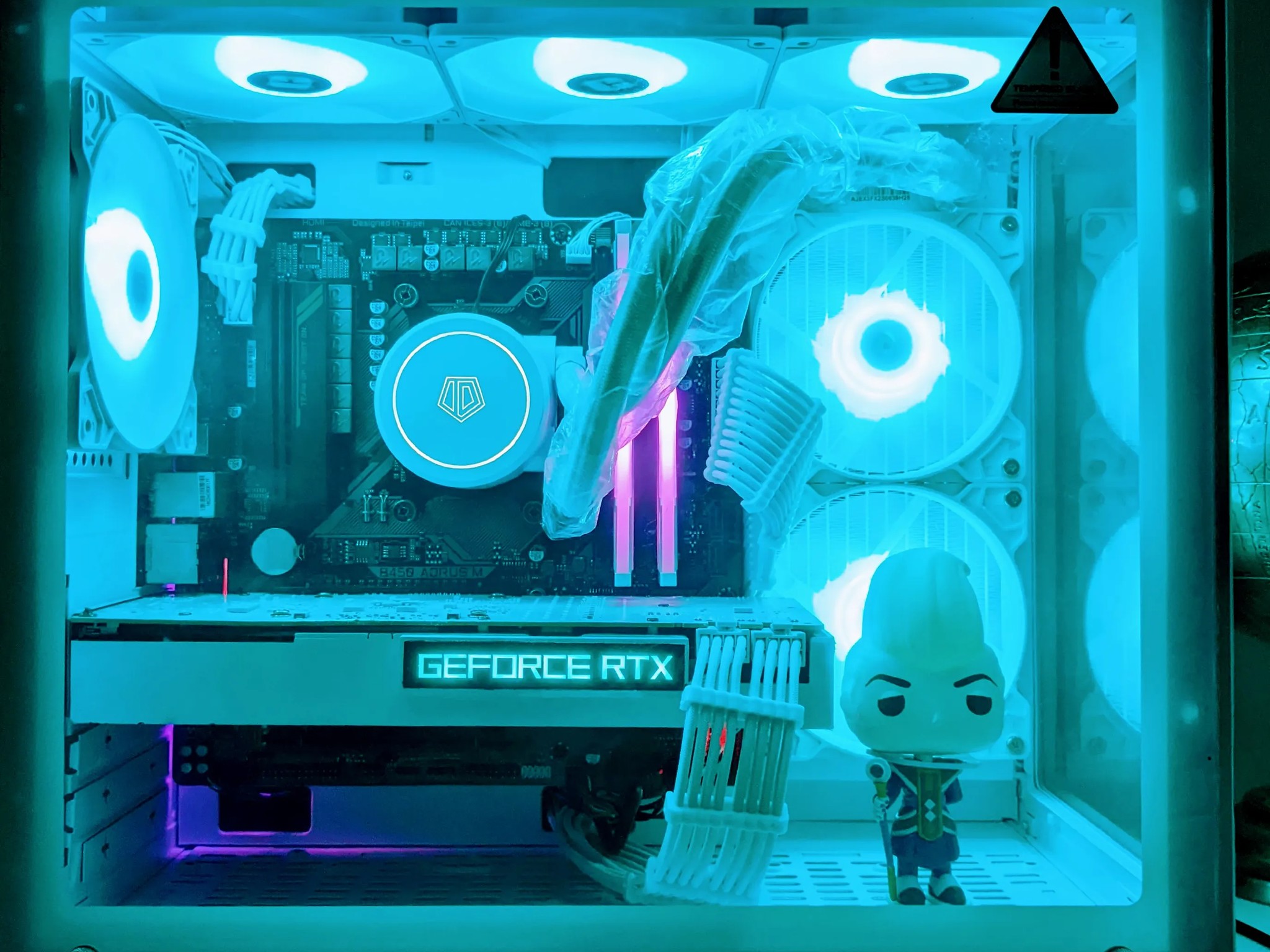 ::Project Whis🍦:: RTX 3070| Ryzen 5 5500@4.2GHz| 2X8GB Warhawk DDR4(aRGB)| 1TB NVMe| Windows 11 Pro