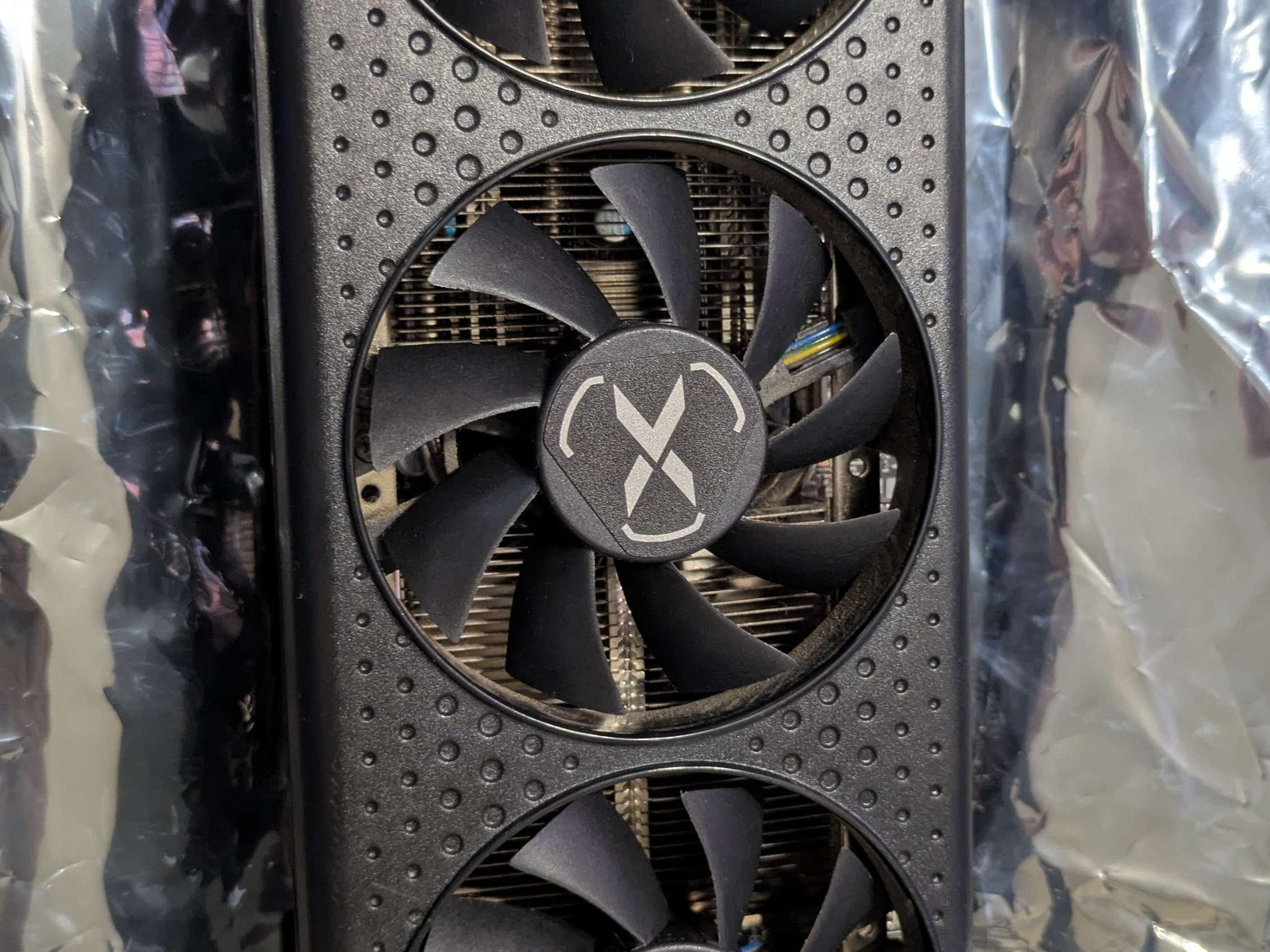 XFX Speedster QICK 308 Black Radeon RX 6600 XT - Image 1