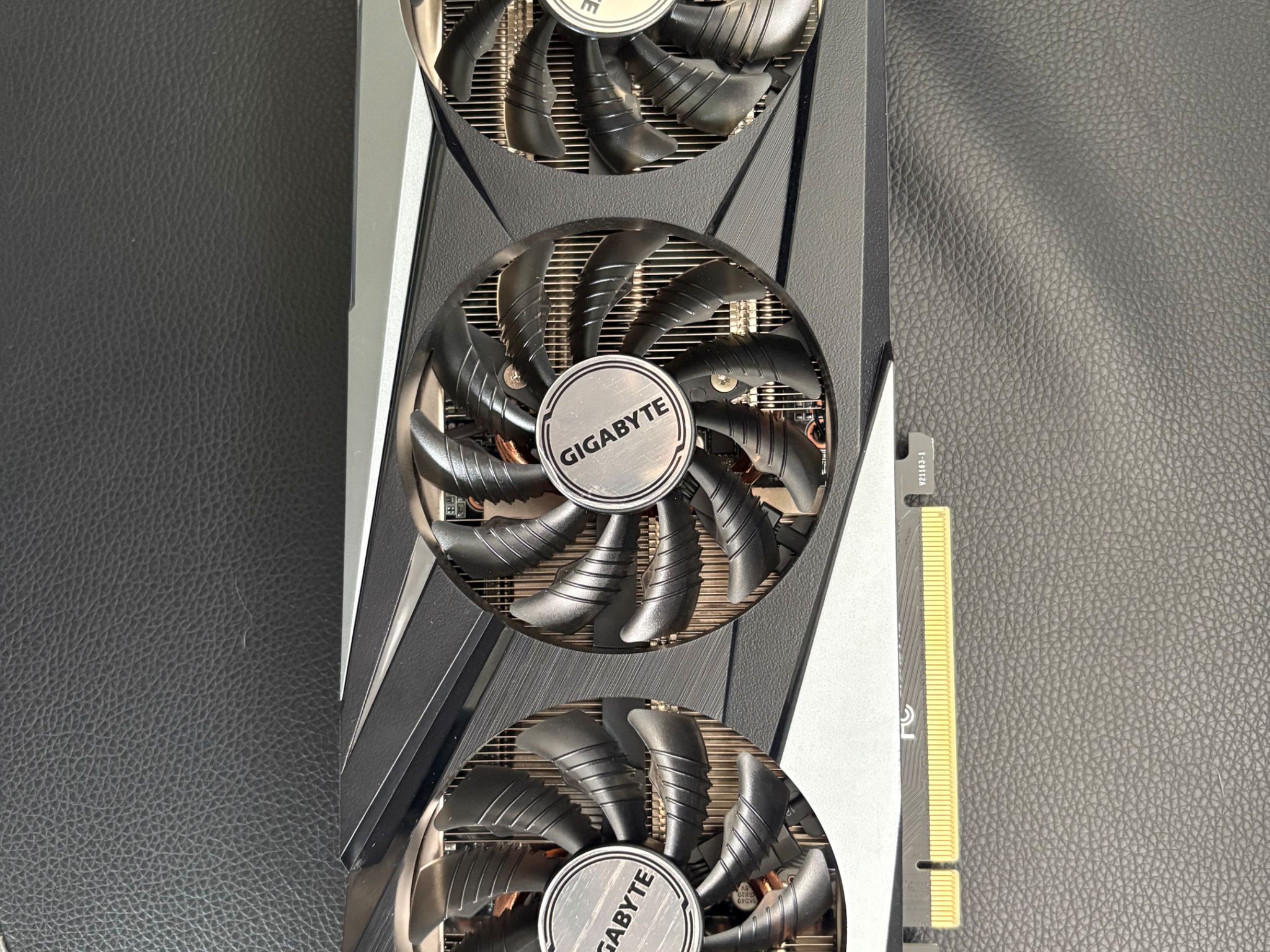 Gigabyte GeForce RTX 3060 Ventus X3 12gb