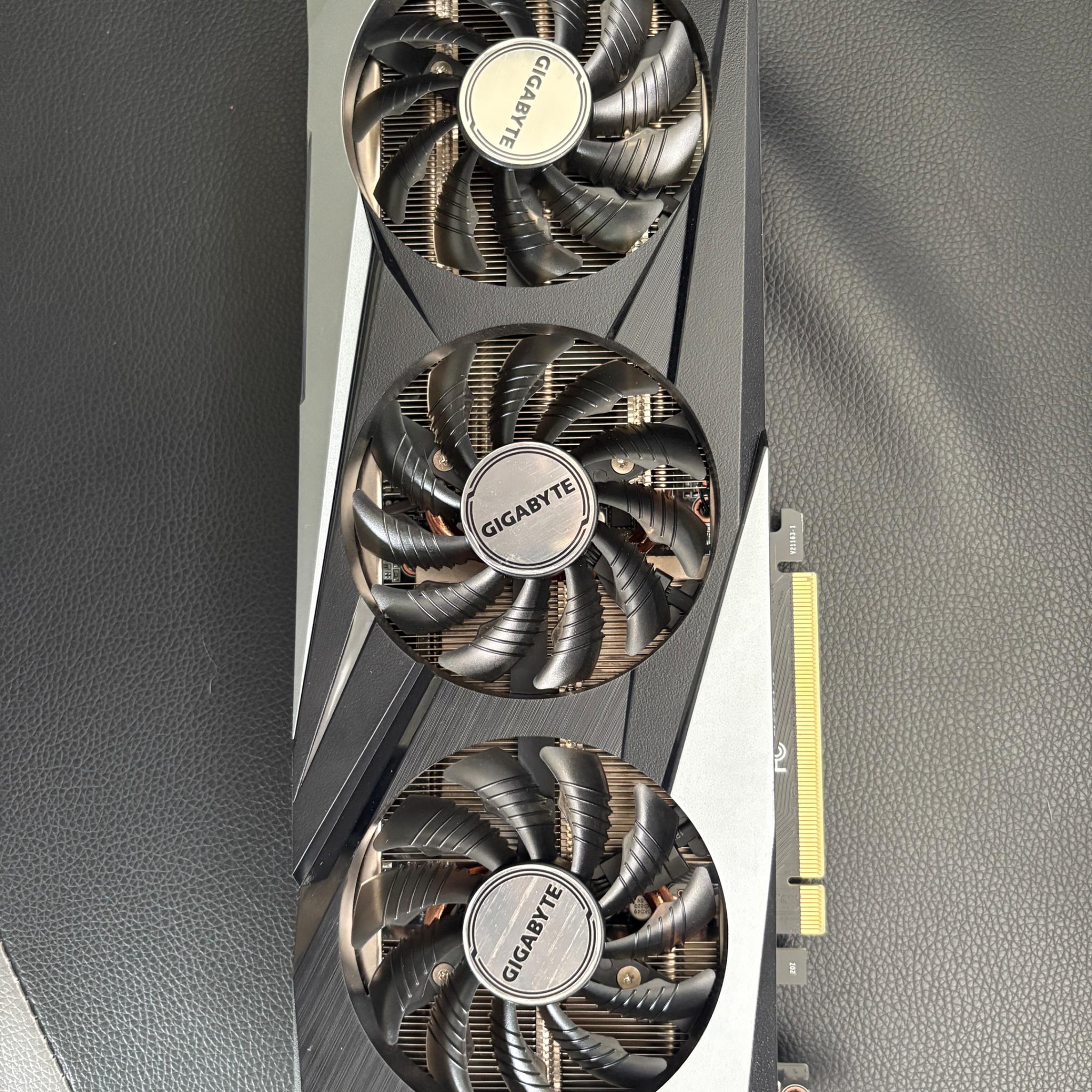 Gigabyte GeForce RTX 3060 Ventus X3 12gb