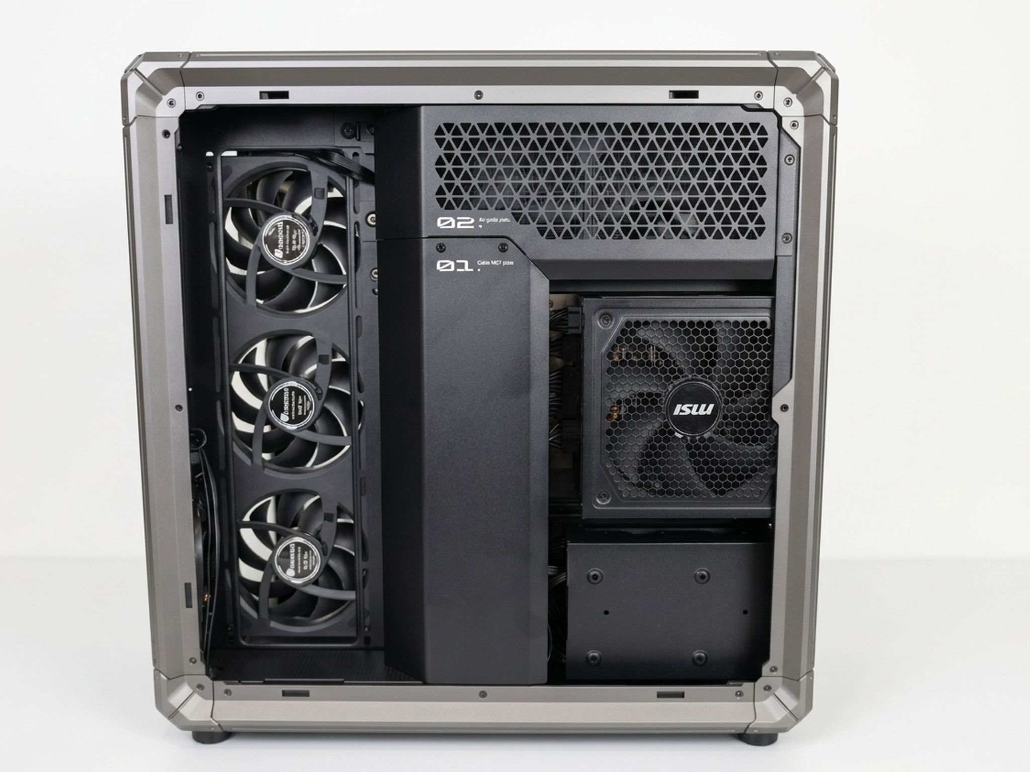 1440P/4k Custom Build with 9800X3D | Asus 5070 TI Prime | 2TB NVME