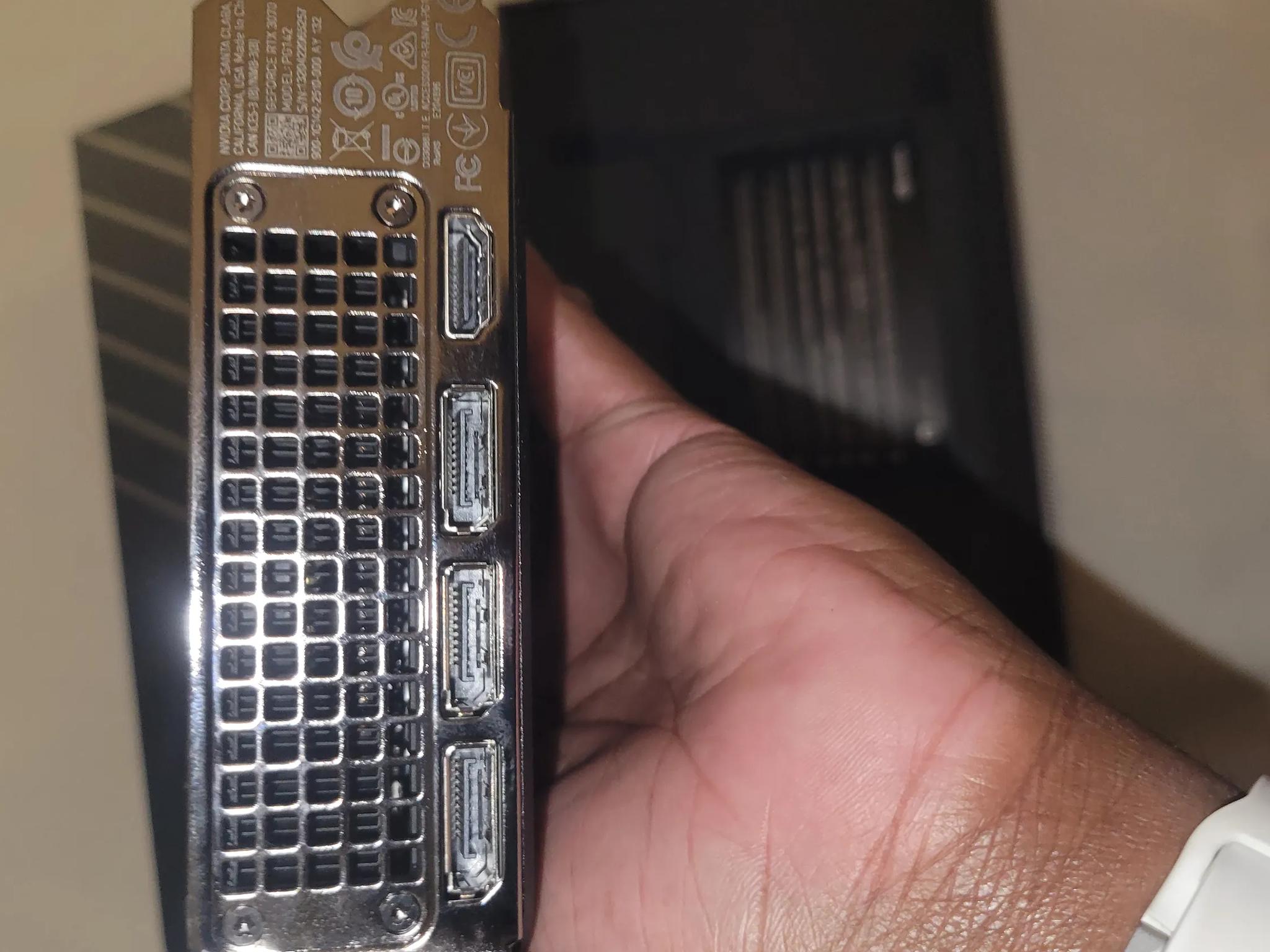 Nvidia GeForce 3070 fe