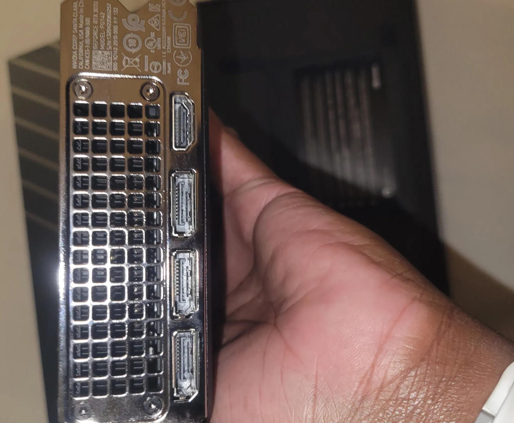 Nvidia GeForce 3070 fe