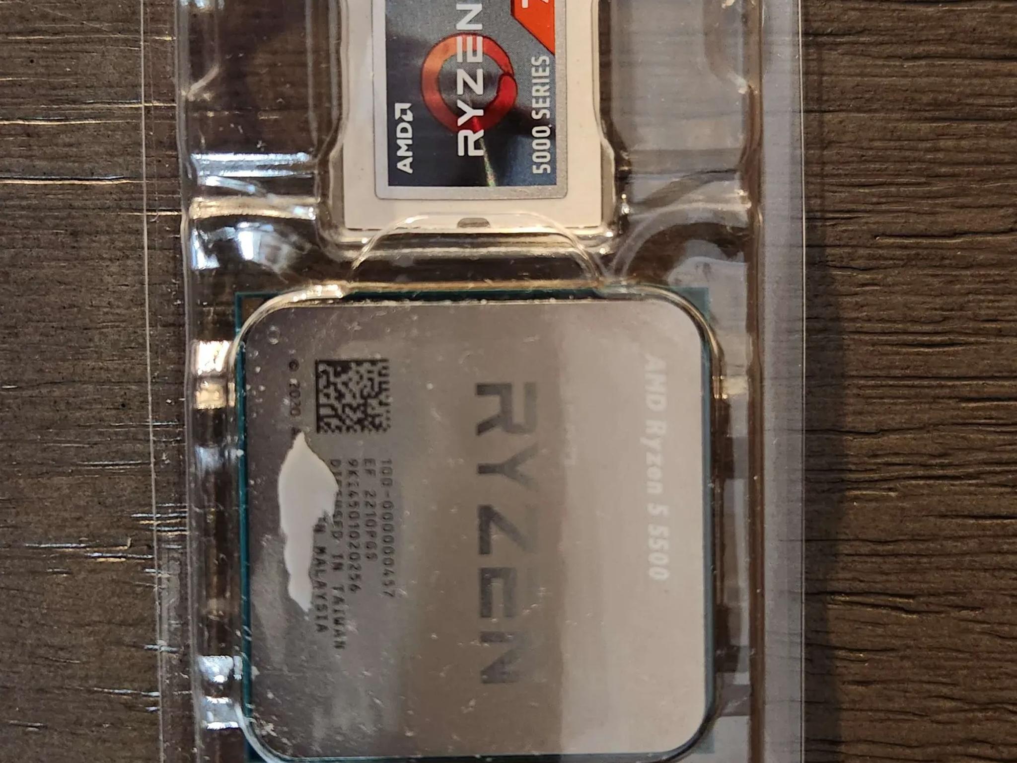Starter PC Lot, 5500, 6500 XT, 16 GB Ram, CPU Cooler Wraith