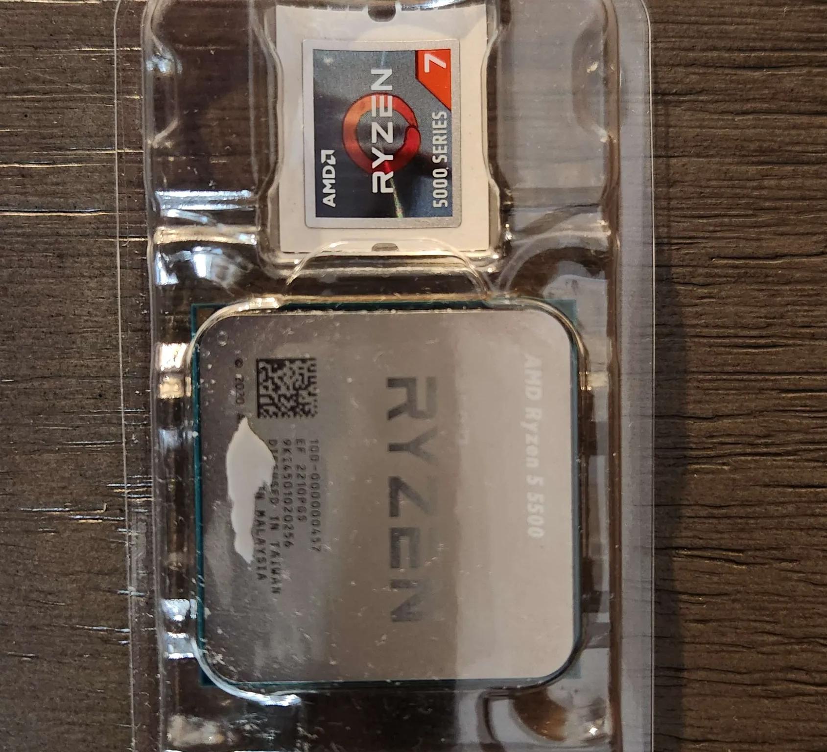 Starter PC Lot, 5500, 6500 XT, 16 GB Ram, CPU Cooler Wraith