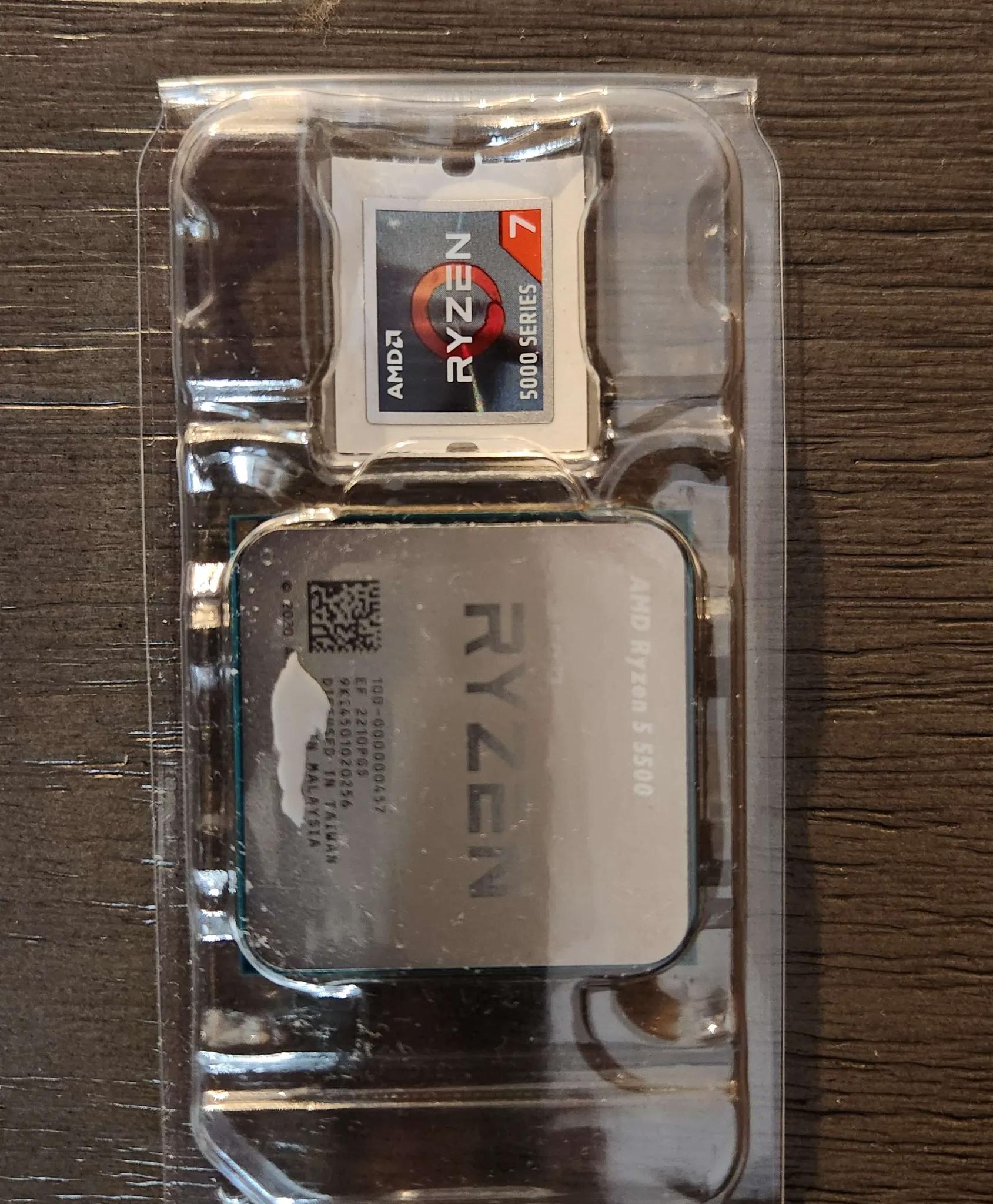 Starter PC Lot, 5500, 6500 XT, 16 GB Ram, CPU Cooler Wraith