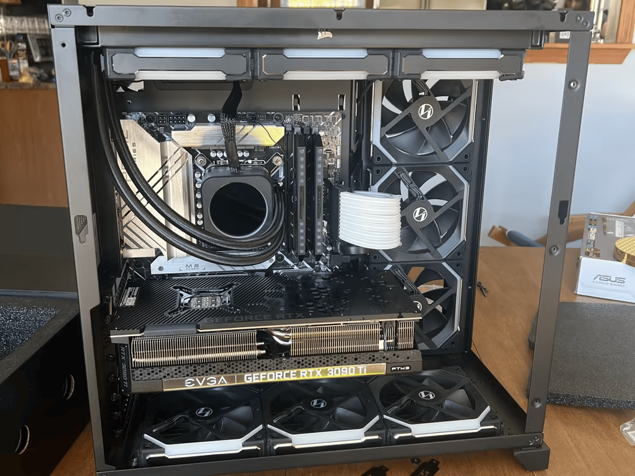 “The Black Flag(ship)” Intel core i9 12900k 3090ti