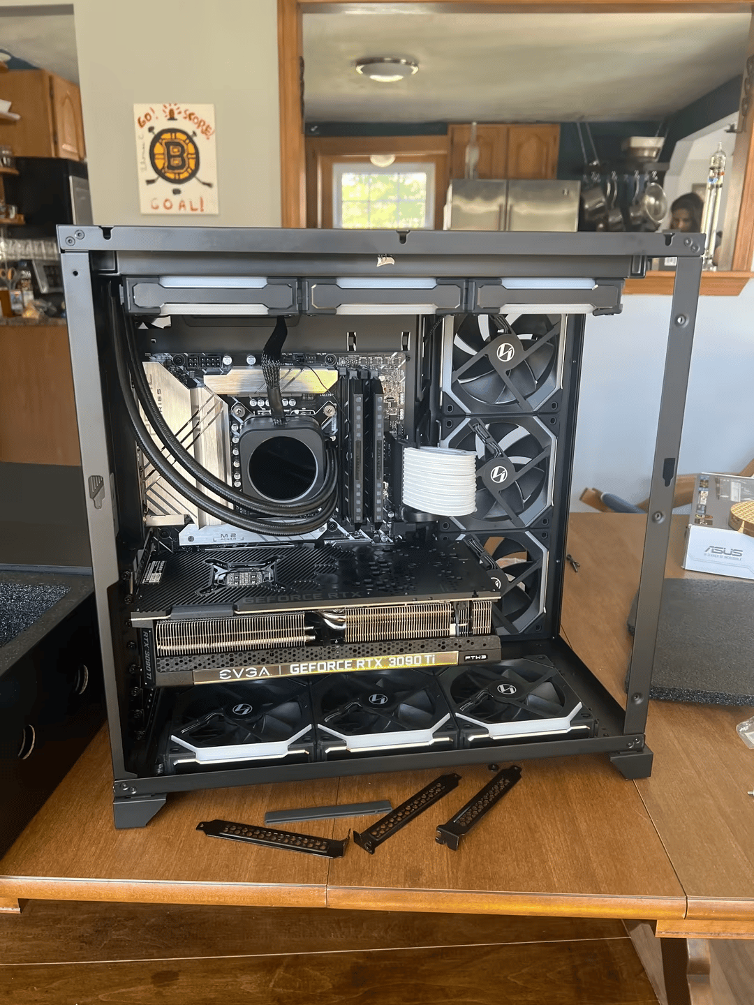 “The Black Flag(ship)” Intel core i9 12900k 3090ti