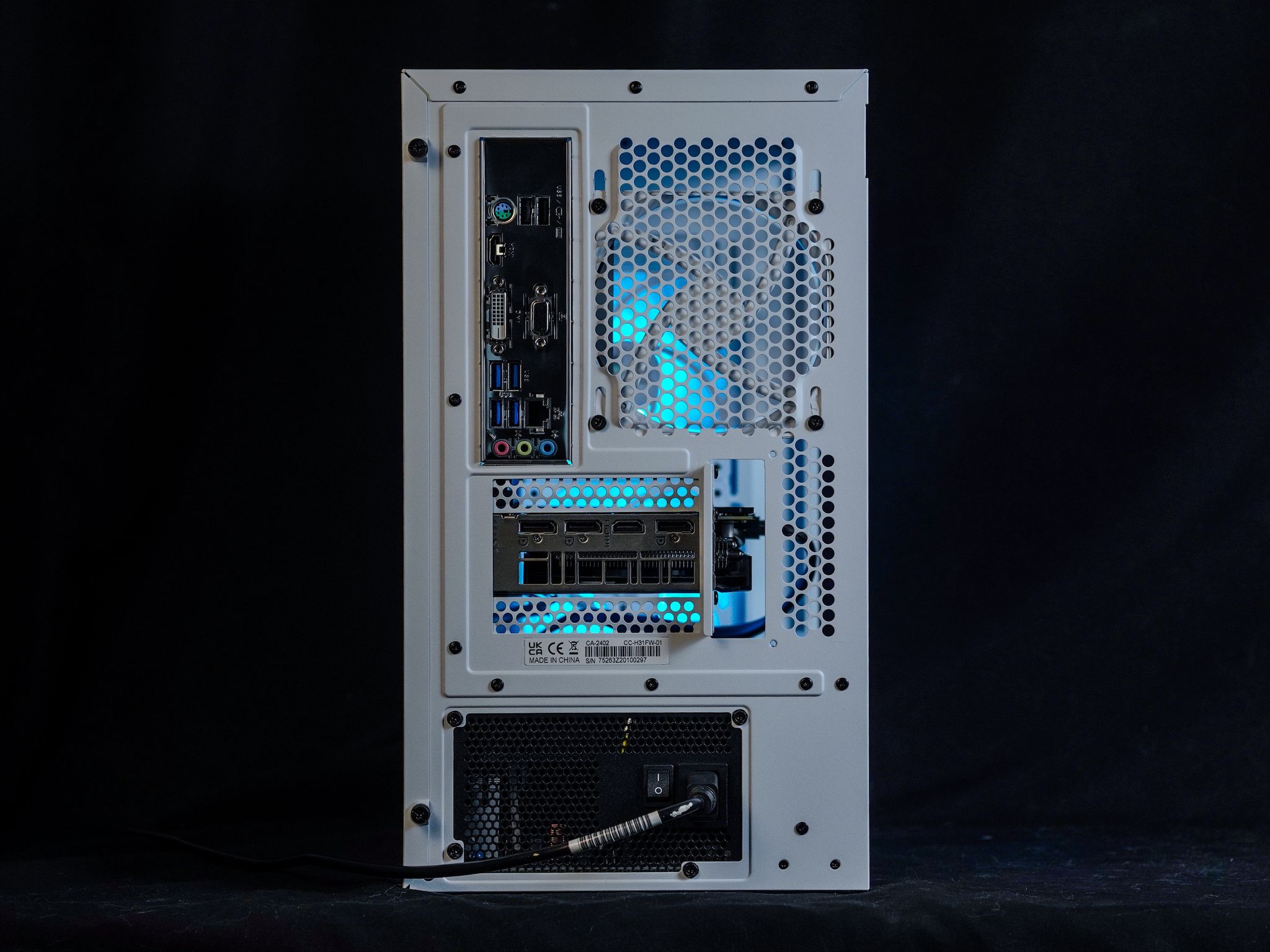Glacier Valley (V4) Gaming PC - AMD Ryzen 5 3500X, RTX 2060, 16GB DDR4, 500GB SSD