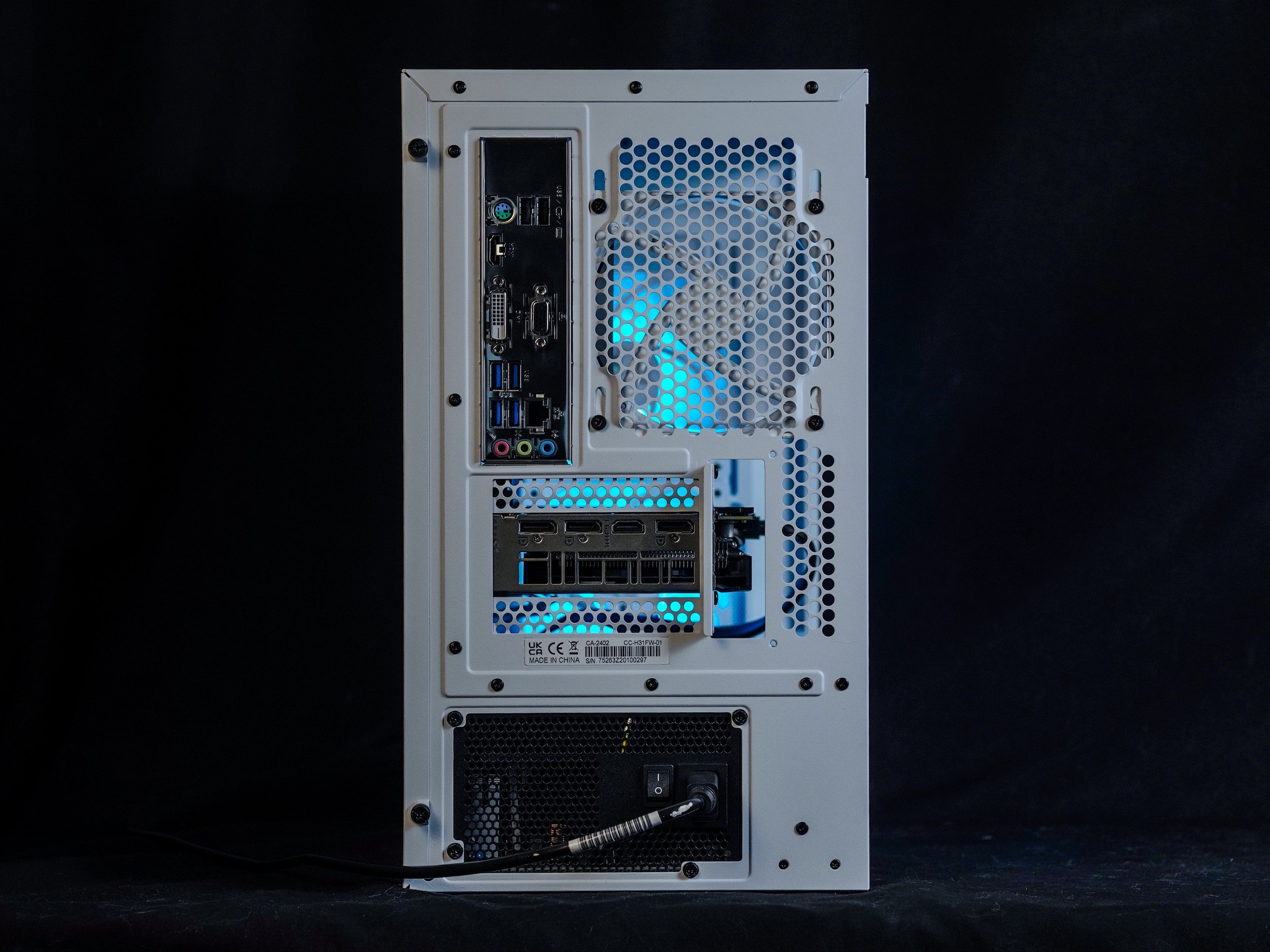 Glacier Valley (V4) Gaming PC - AMD Ryzen 5 3500X, RTX 2060, 16GB